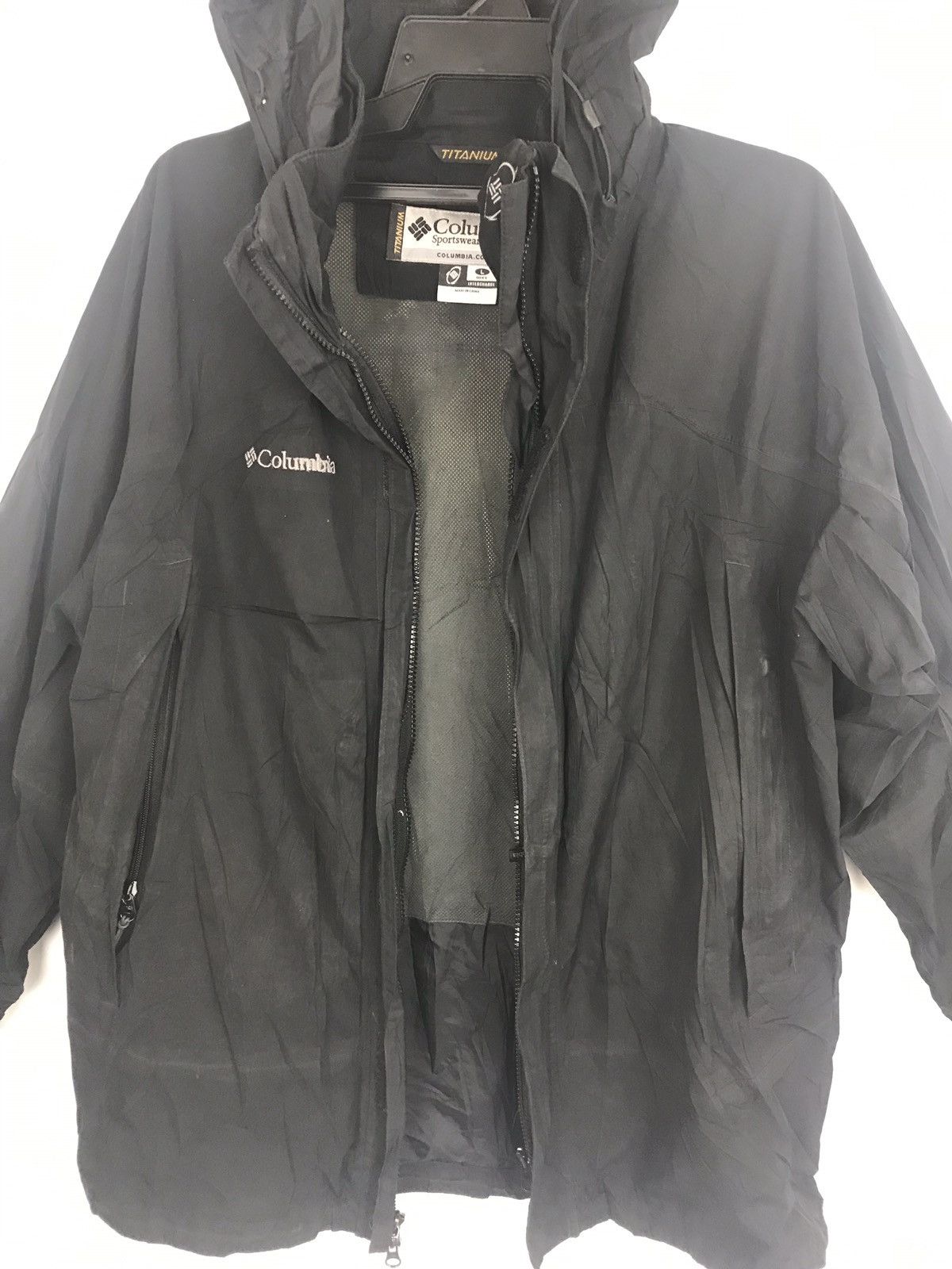 Columbia Vintage Columbia Goretex Titanium Parkas Jacket Size US XL / EU 56 / 4 - 19 Thumbnail