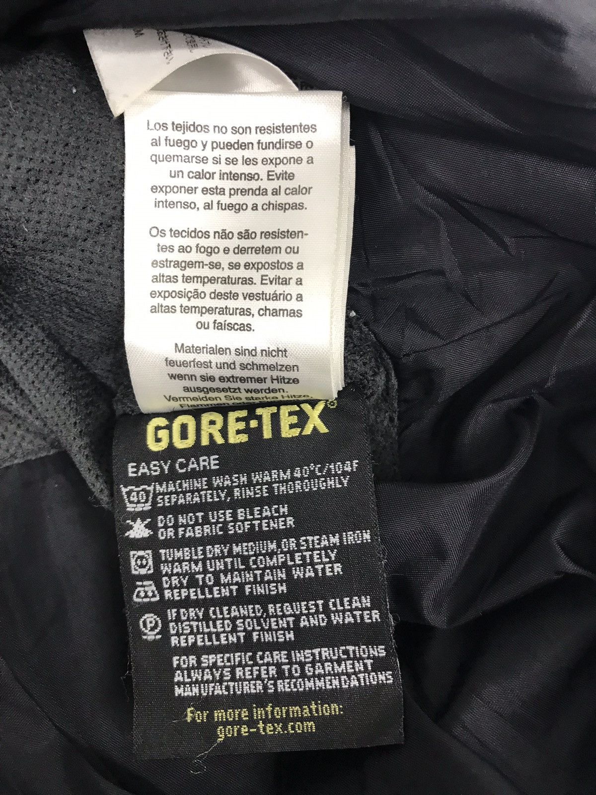 Columbia Vintage Columbia Goretex Titanium Parkas Jacket Size US XL / EU 56 / 4 - 8 Thumbnail