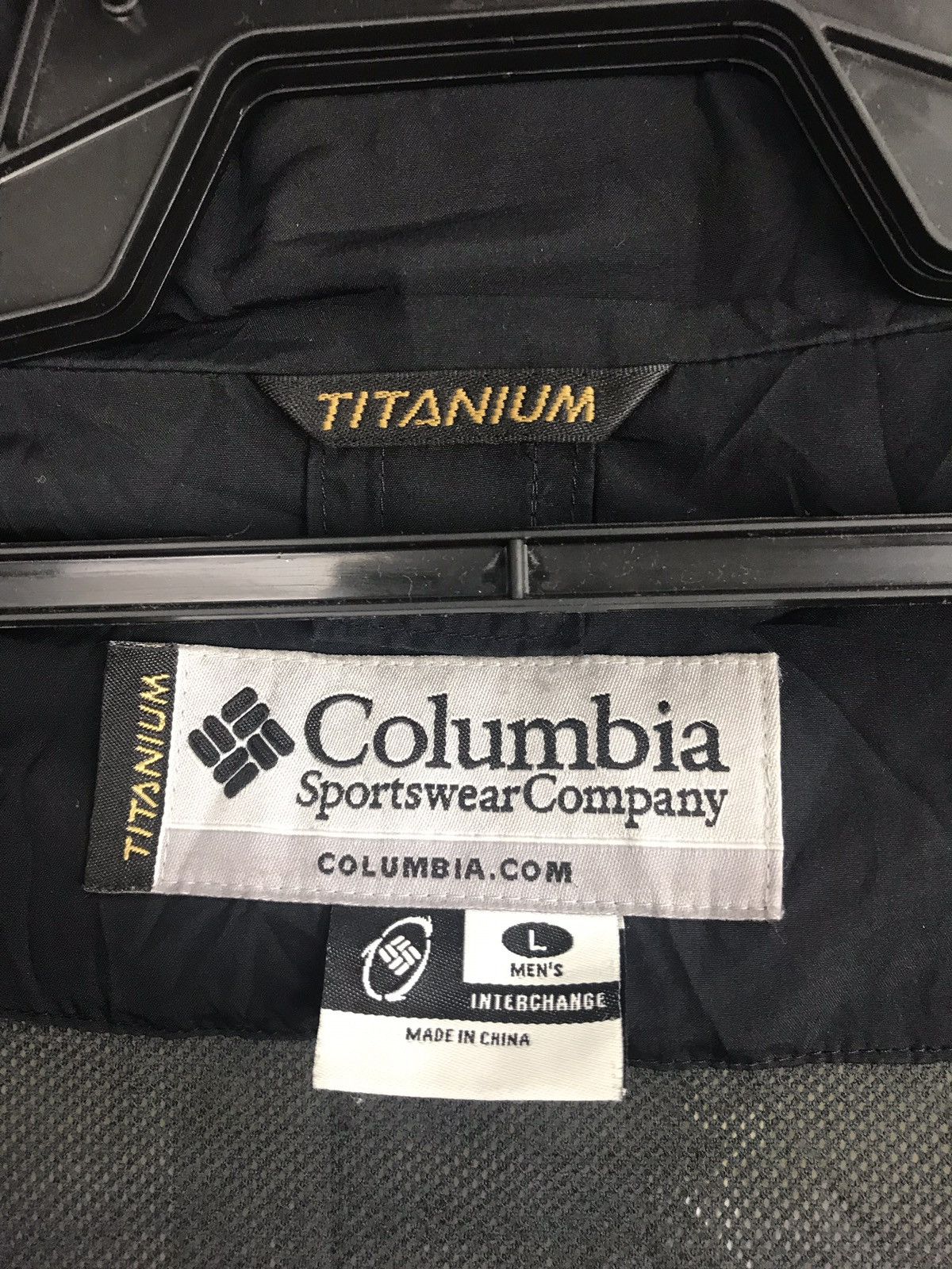 Columbia Vintage Columbia Goretex Titanium Parkas Jacket Size US XL / EU 56 / 4 - 3 Thumbnail