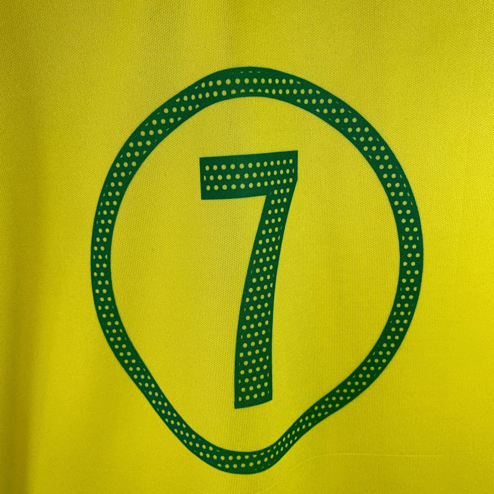 Nike Nike Ronaldinho Brasil football jersey tshirt home 2004/06 Size US XL / EU 56 / 4 - 6 Thumbnail