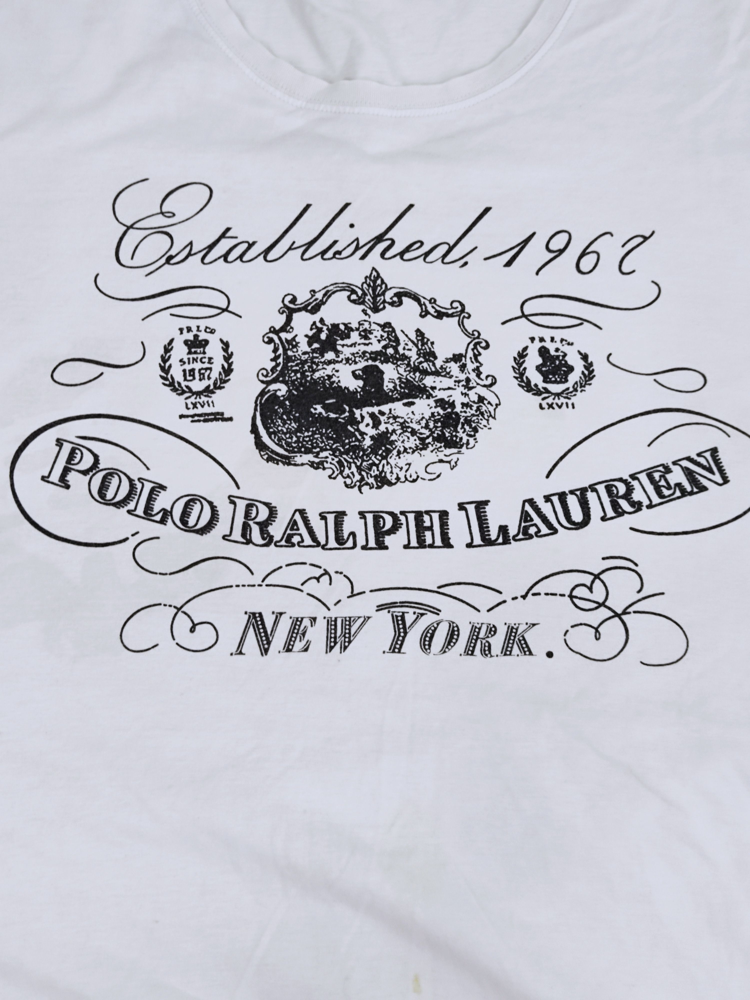 Polo Ralph Lauren Polo Ralph Lauren Tee New York Promo T-Shirt L Size US L / EU 52-54 / 3 - 2 Thumbnail