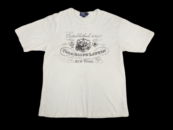 Polo Ralph Lauren Polo Ralph Lauren Tee New York Promo T-Shirt L Size US L / EU 52-54 / 3 - 1 Thumbnail