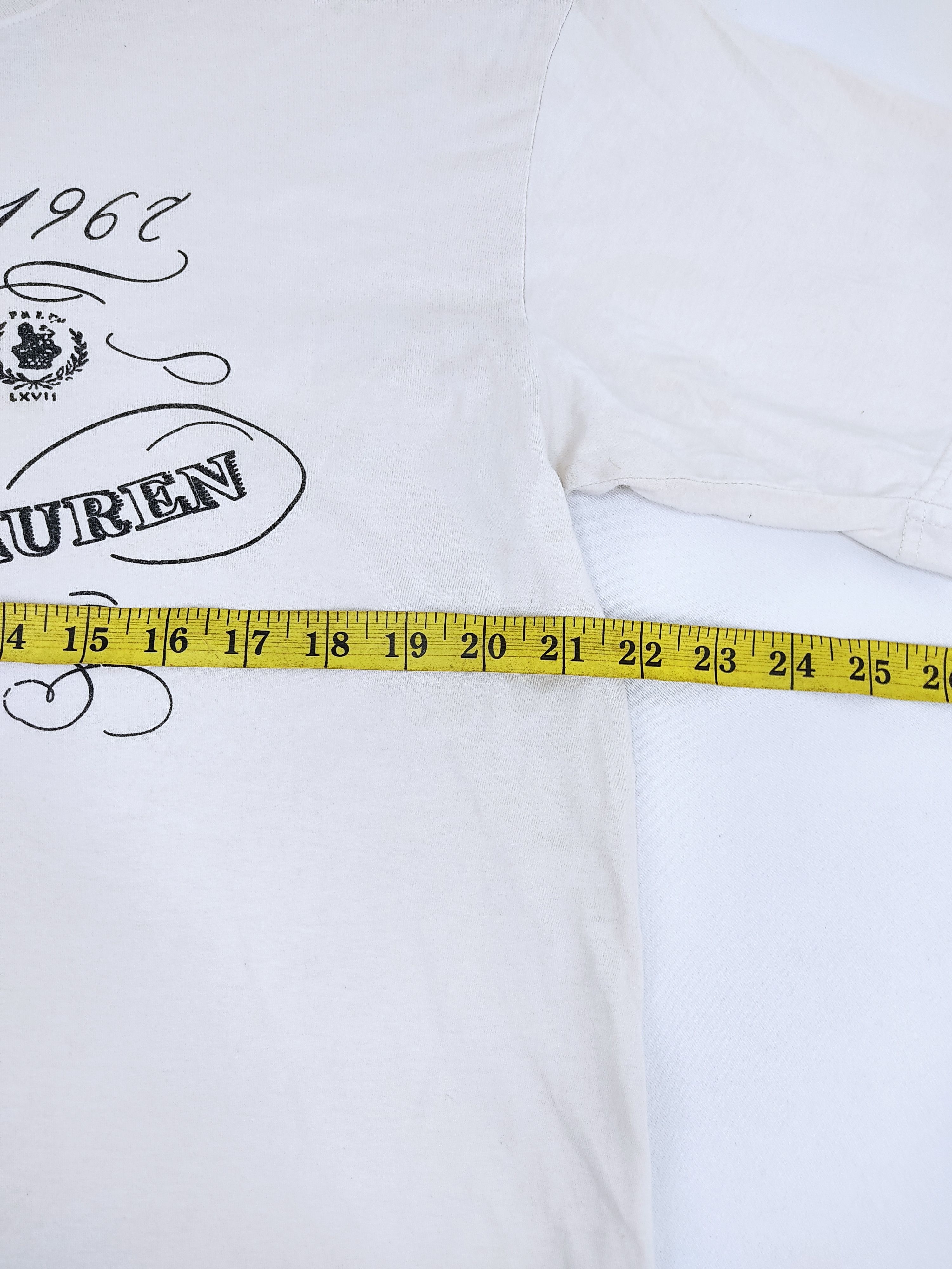 Polo Ralph Lauren Polo Ralph Lauren Tee New York Promo T-Shirt L Size US L / EU 52-54 / 3 - 6 Thumbnail