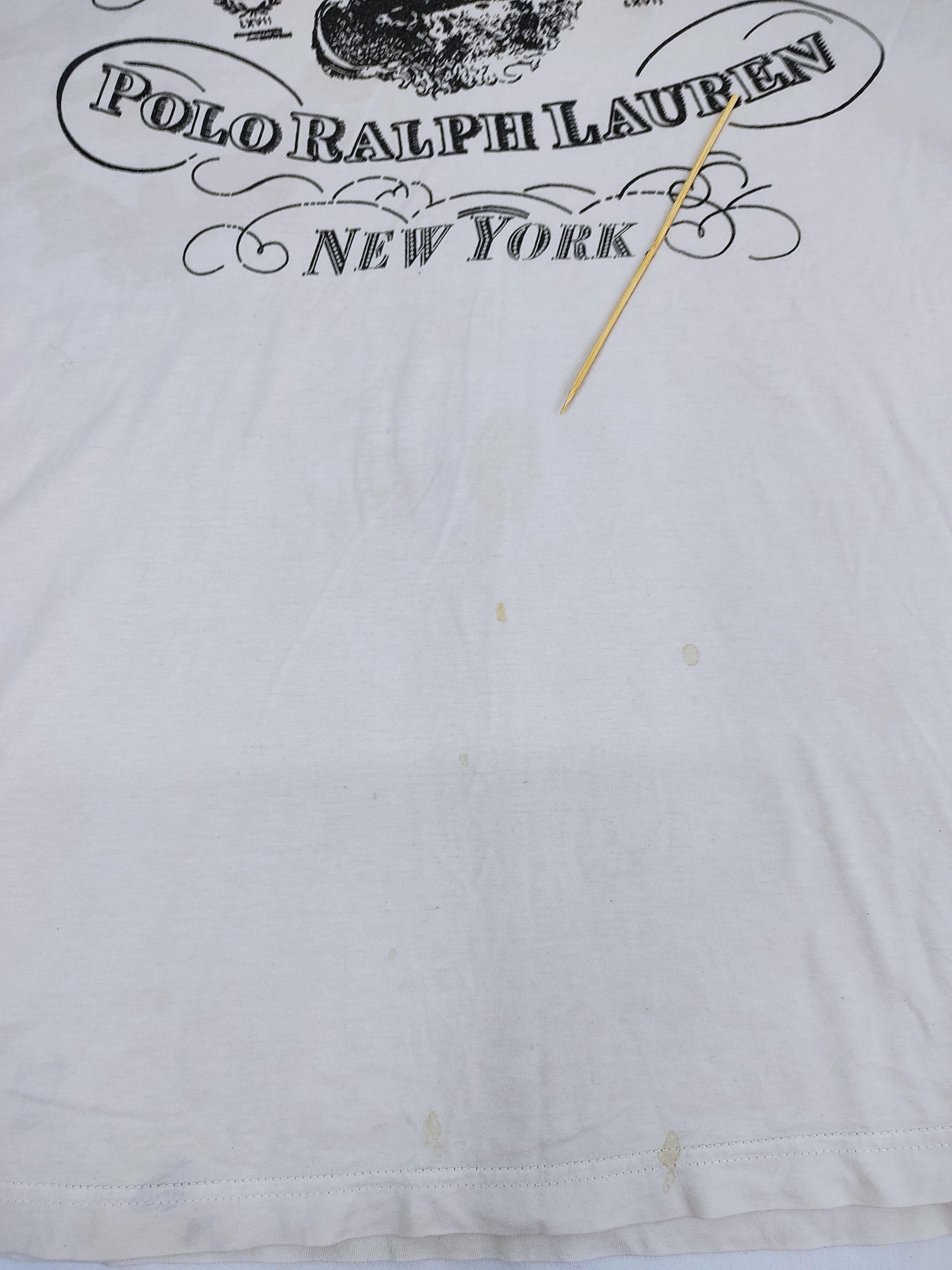 Polo Ralph Lauren Polo Ralph Lauren Tee New York Promo T-Shirt L Size US L / EU 52-54 / 3 - 8 Thumbnail