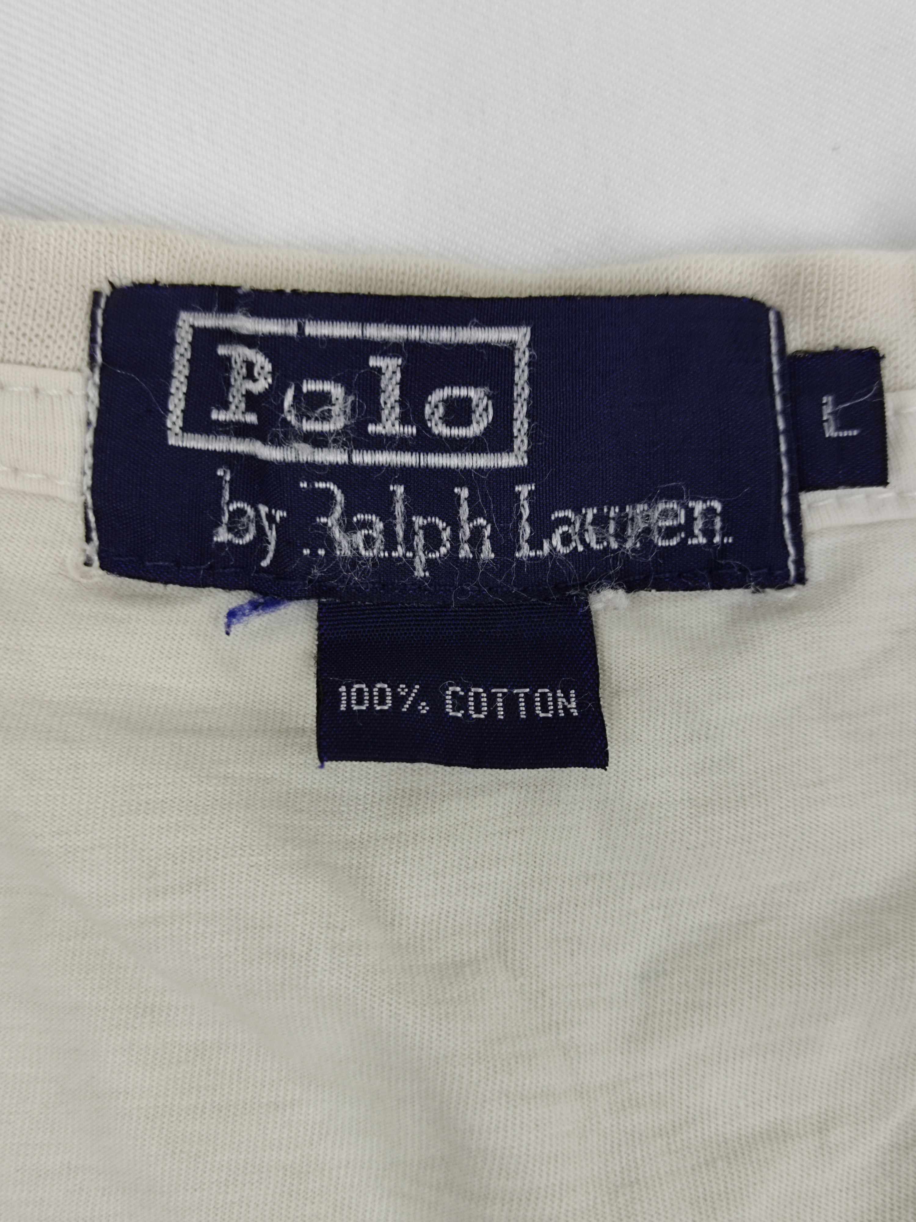 Polo Ralph Lauren Polo Ralph Lauren Tee New York Promo T-Shirt L Size US L / EU 52-54 / 3 - 3 Thumbnail