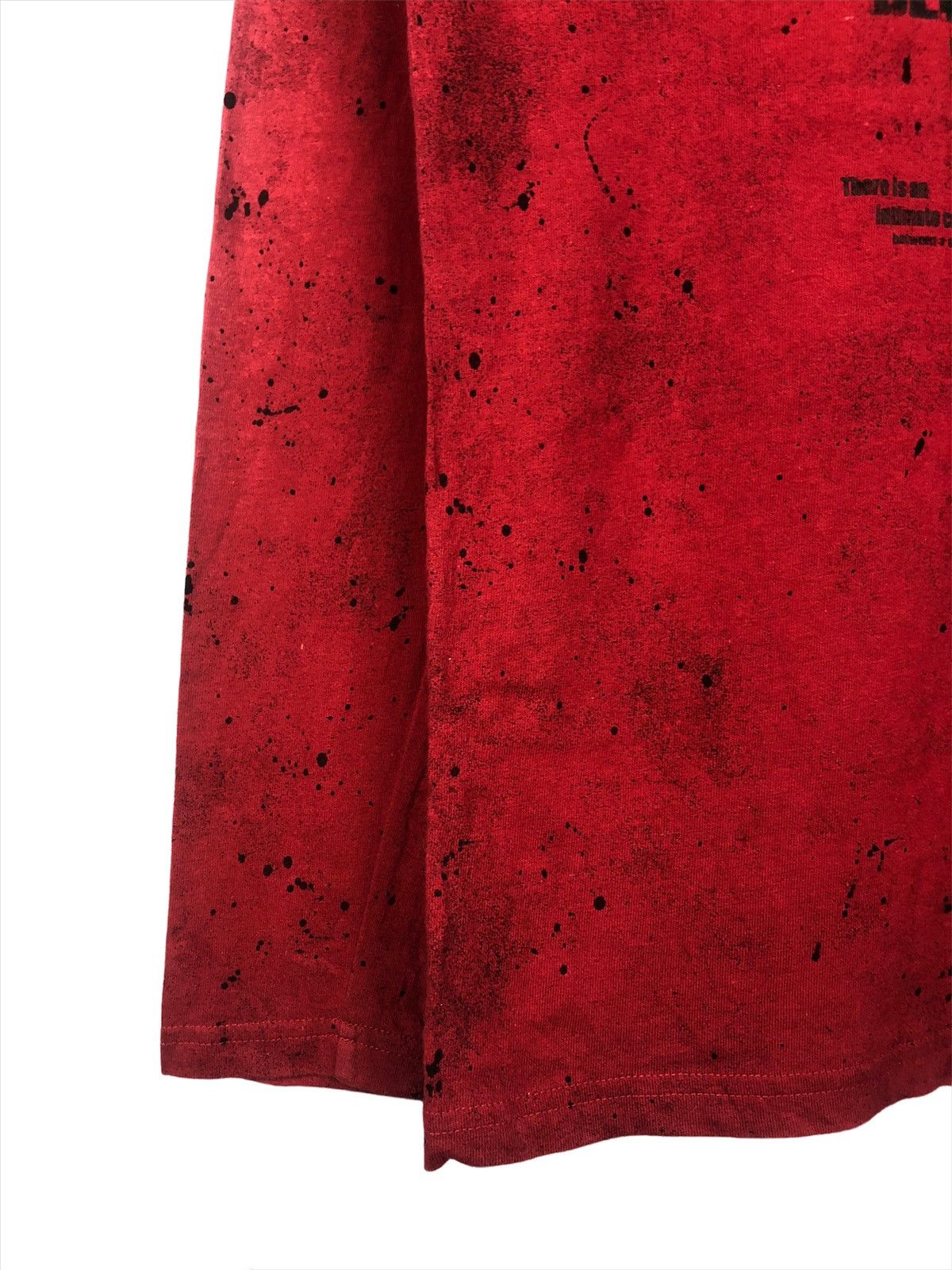 BERNINGS SHO Bernings Sho 🇯🇵 ‘’Anarchy Poem” Zipper Longsleeve Shirt Size US S / EU 44-46 / 1 - 3 Thumbnail