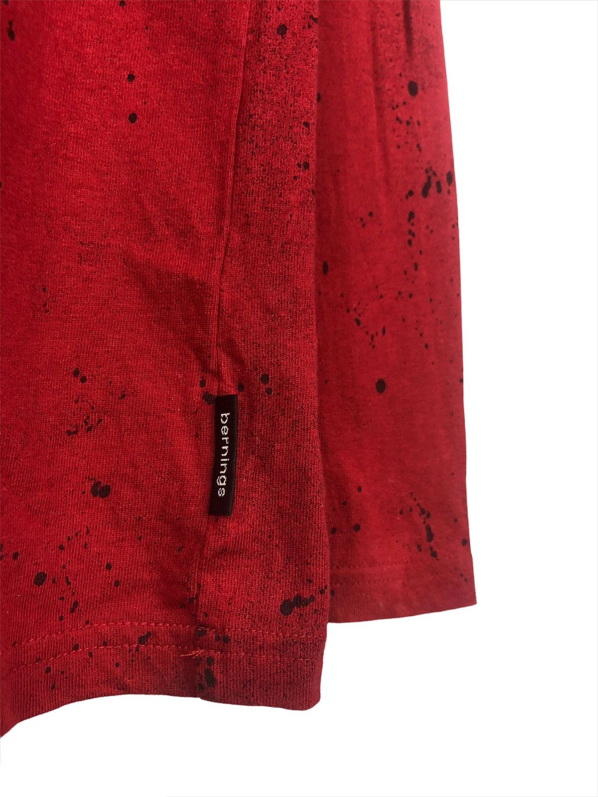 BERNINGS SHO Bernings Sho 🇯🇵 ‘’Anarchy Poem” Zipper Longsleeve Shirt Size US S / EU 44-46 / 1 - 4 Thumbnail