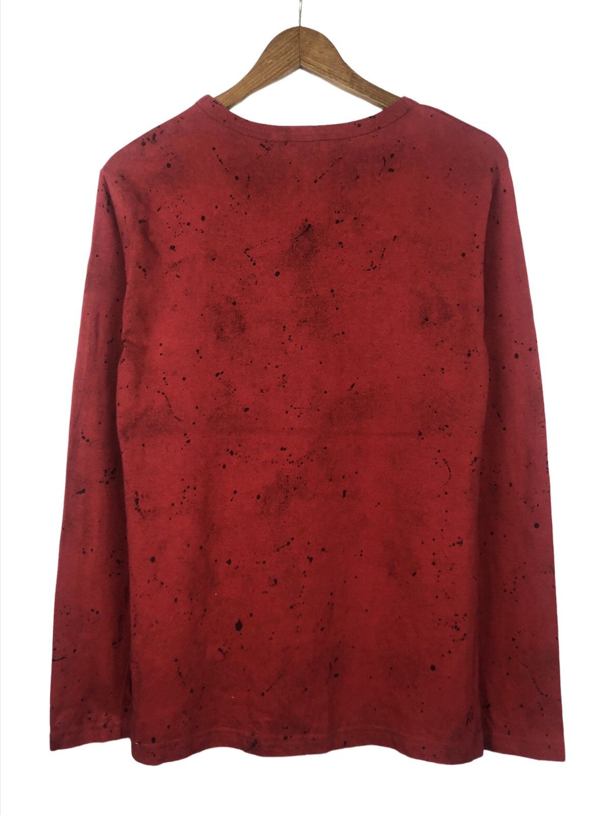 BERNINGS SHO Bernings Sho 🇯🇵 ‘’Anarchy Poem” Zipper Longsleeve Shirt Size US S / EU 44-46 / 1 - 2 Thumbnail