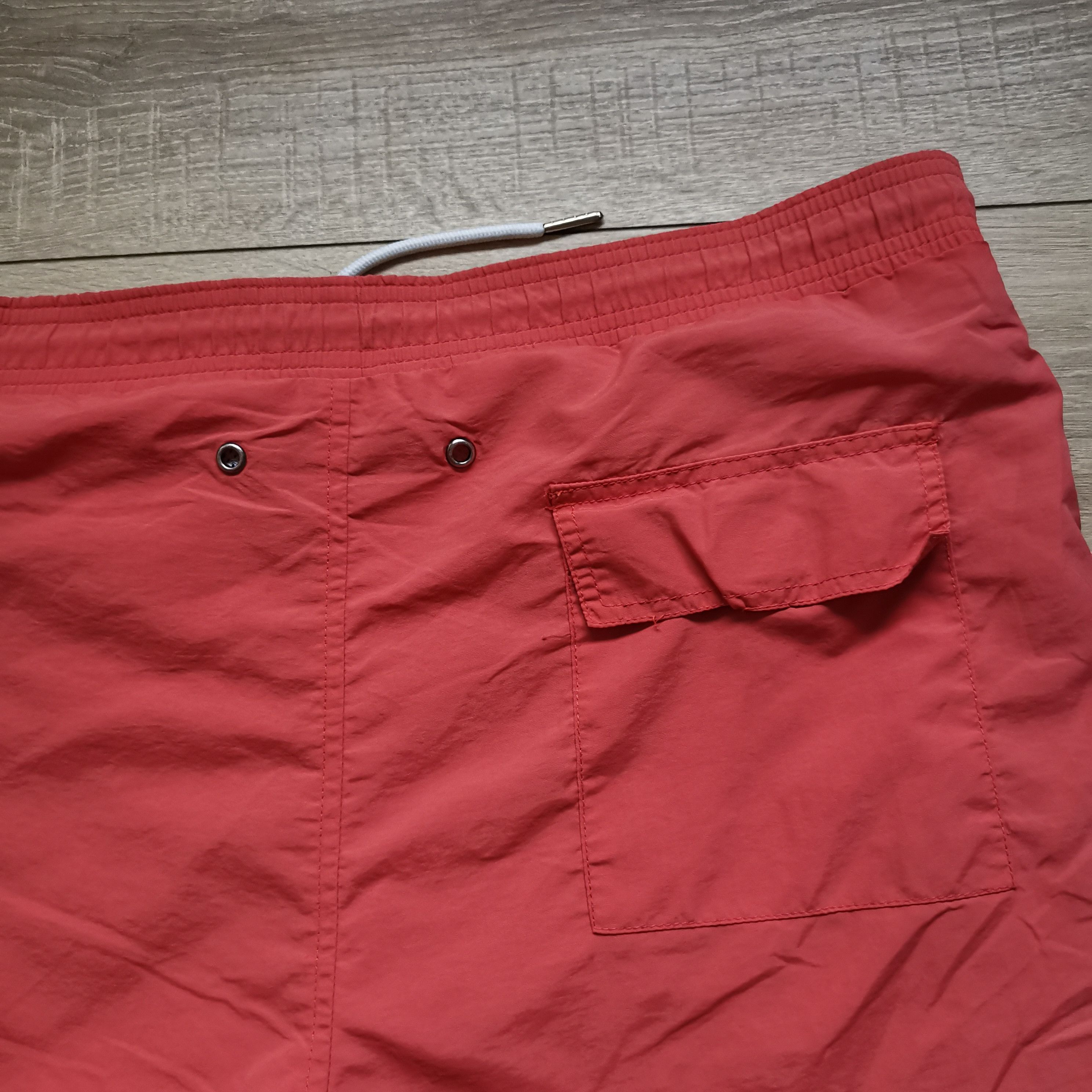 Polo Ralph Lauren × Vintage Polo Ralph Lauren exclusive of decoration red shorts Size US 36 / EU 52 - 6 Thumbnail