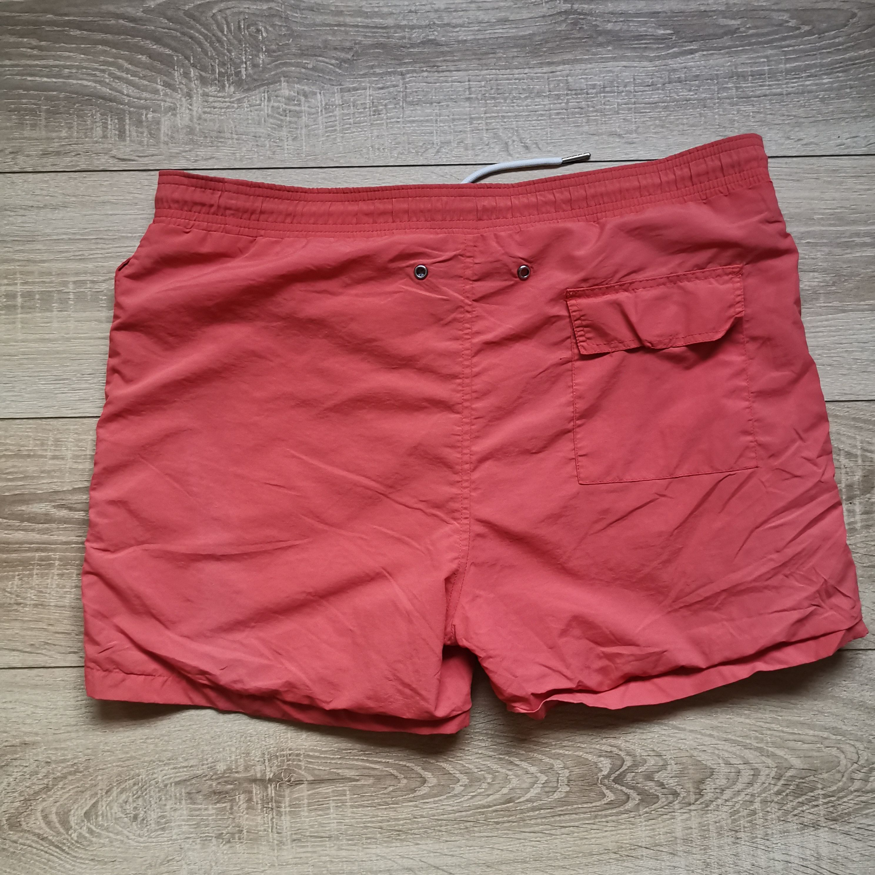 Polo Ralph Lauren × Vintage Polo Ralph Lauren exclusive of decoration red shorts Size US 36 / EU 52 - 7 Thumbnail