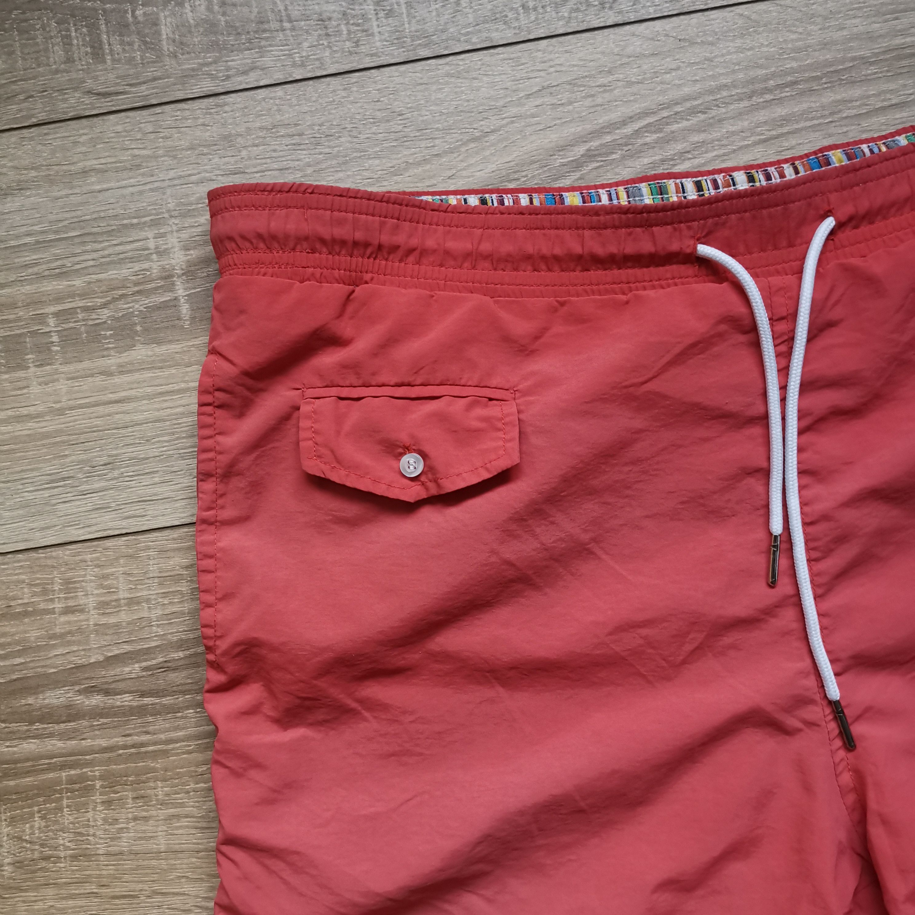 Polo Ralph Lauren × Vintage Polo Ralph Lauren exclusive of decoration red shorts Size US 36 / EU 52 - 3 Thumbnail