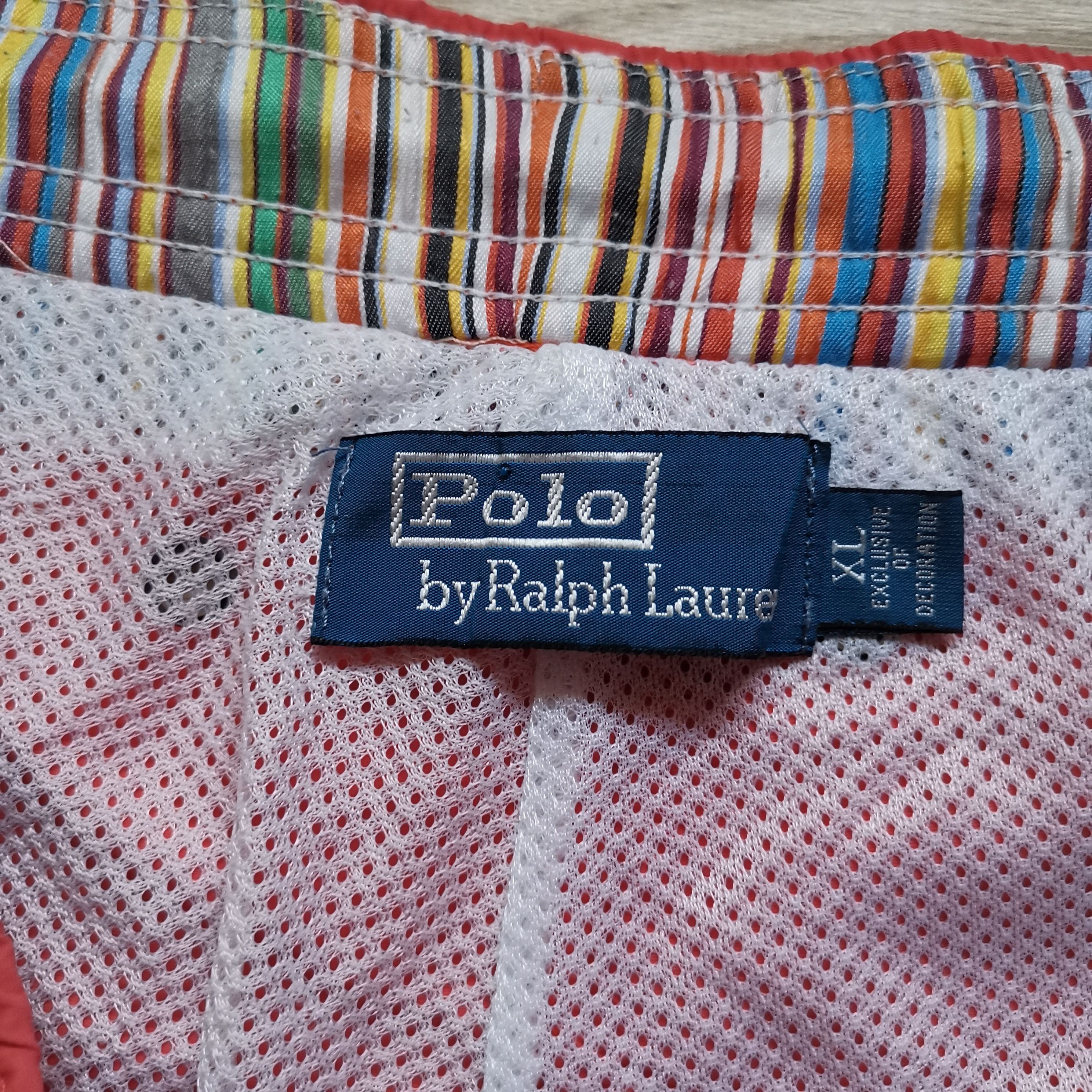 Polo Ralph Lauren × Vintage Polo Ralph Lauren exclusive of decoration red shorts Size US 36 / EU 52 - 2 Thumbnail