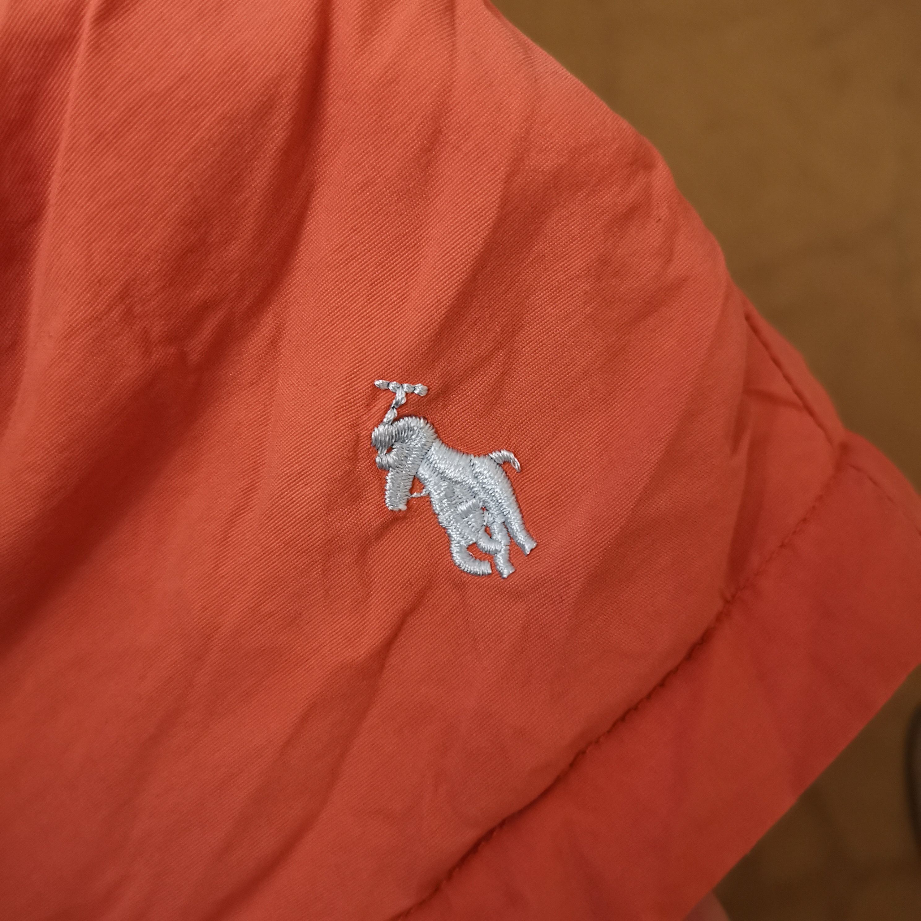 Polo Ralph Lauren × Vintage Polo Ralph Lauren exclusive of decoration red shorts Size US 36 / EU 52 - 5 Thumbnail