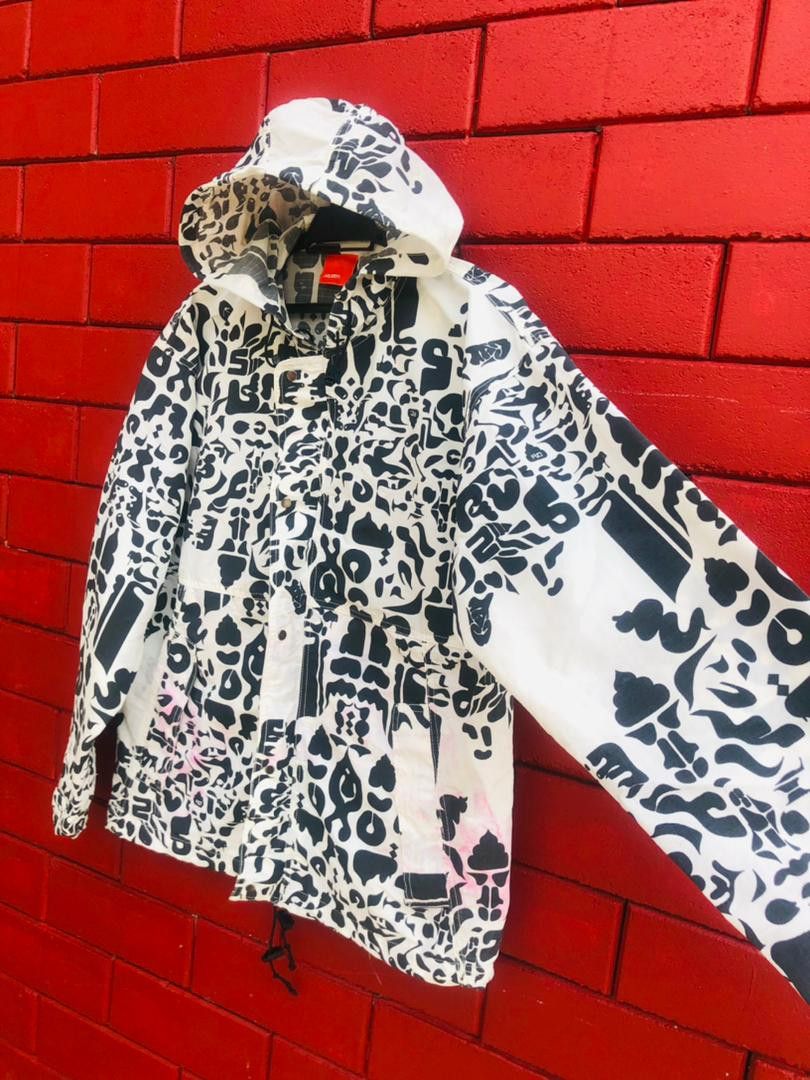 Japanese Brand × Vintage Vintage Houston Camoflage Designer Fashion Style Jacket Size US L / EU 52-54 / 3 - 5 Thumbnail