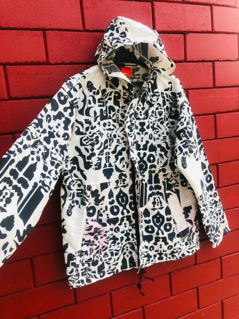 Japanese Brand × Vintage Vintage Houston Camoflage Designer Fashion Style Jacket Size US L / EU 52-54 / 3 - 4 Thumbnail