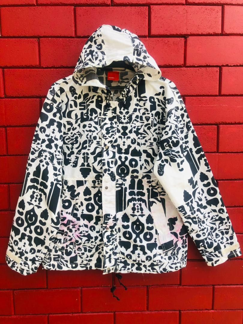 Japanese Brand × Vintage Vintage Houston Camoflage Designer Fashion Style Jacket Size US L / EU 52-54 / 3 - 1 Thumbnail
