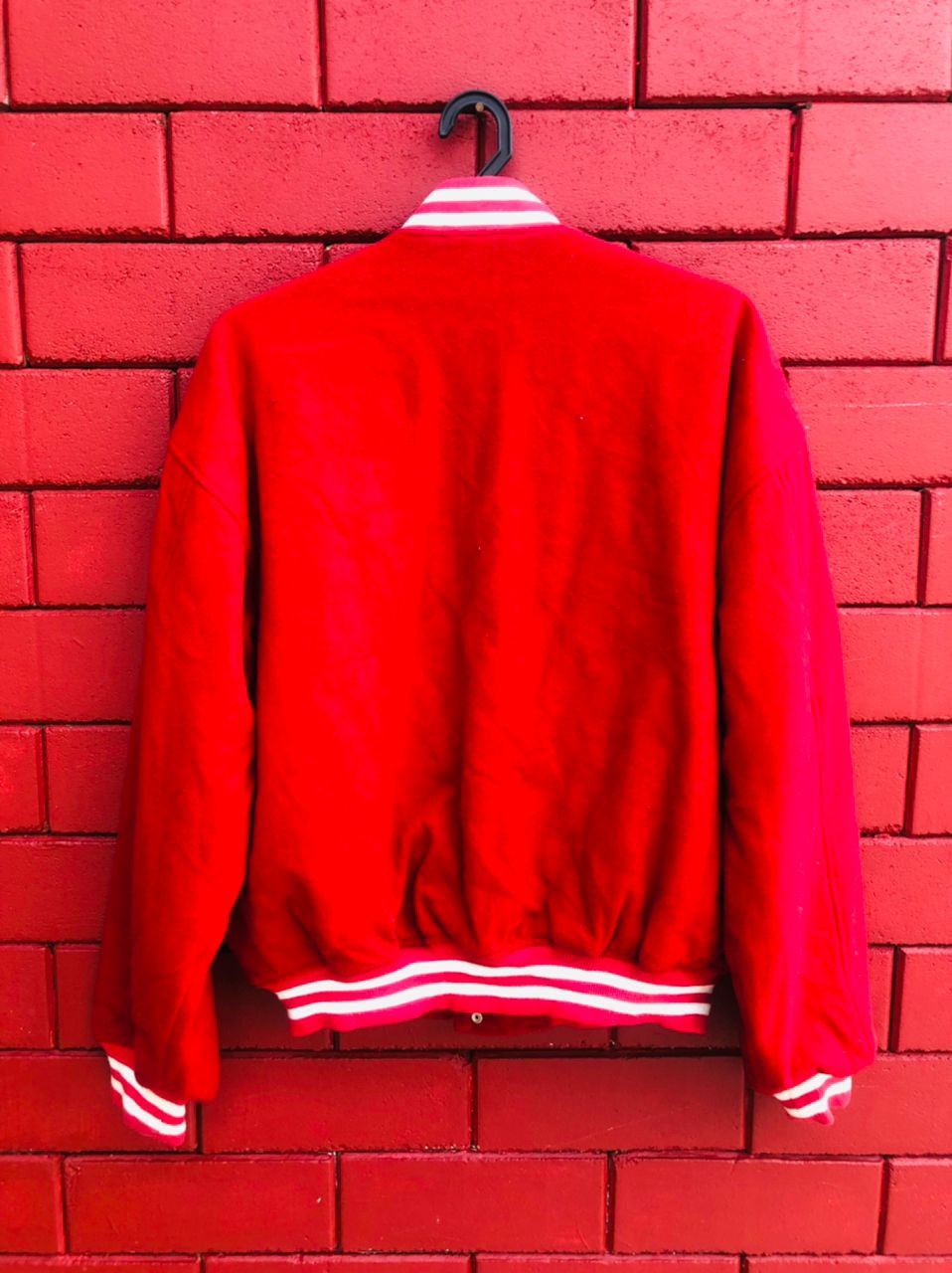 Japanese Brand × Vintage Vintage Converse Jacket Designer Fashion Style Size US L / EU 52-54 / 3 - 2 Thumbnail
