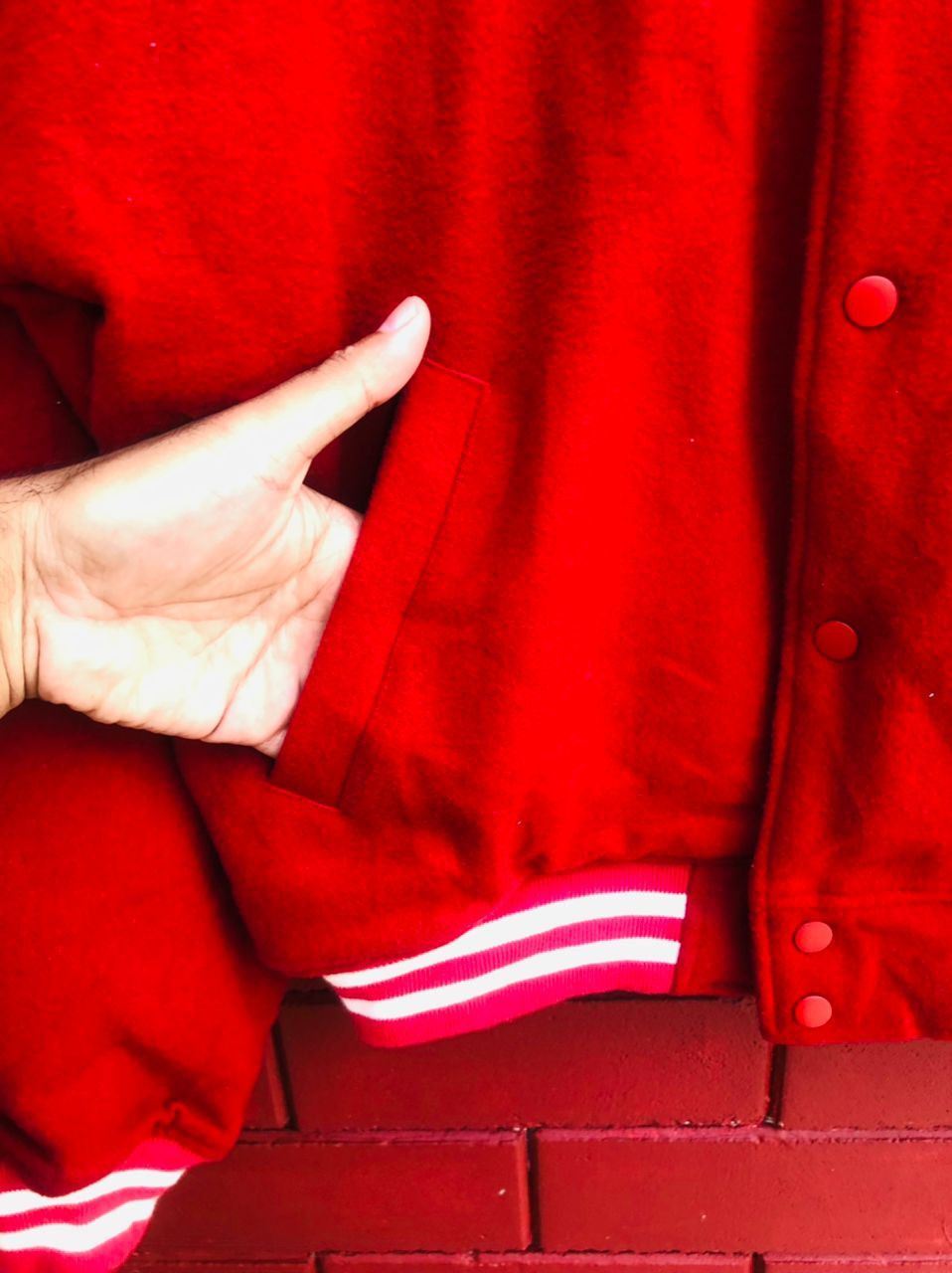 Japanese Brand × Vintage Vintage Converse Jacket Designer Fashion Style Size US L / EU 52-54 / 3 - 8 Thumbnail