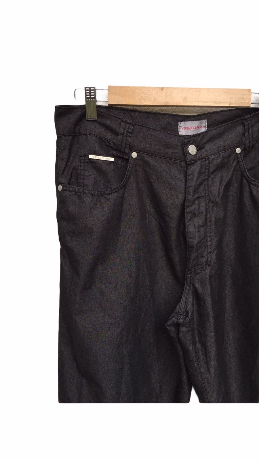 Versace Versace Classic Soft Denim Jeans Size US 34 / EU 50 - 5 Thumbnail