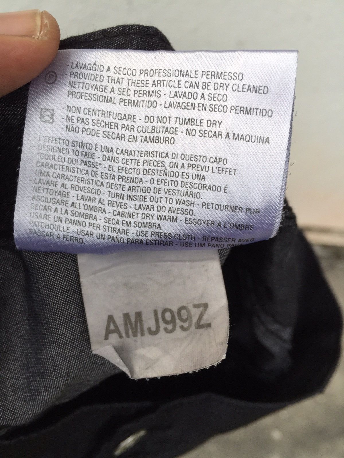 Versace Versace Classic Soft Denim Jeans Size US 34 / EU 50 - 8 Thumbnail