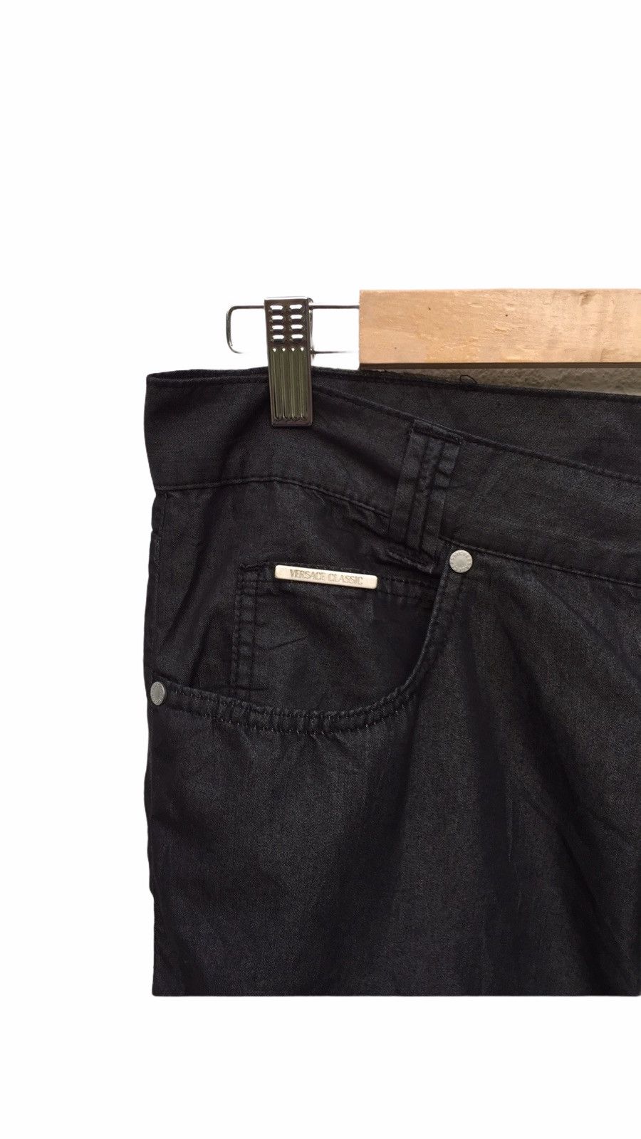 Versace Versace Classic Soft Denim Jeans Size US 34 / EU 50 - 6 Thumbnail
