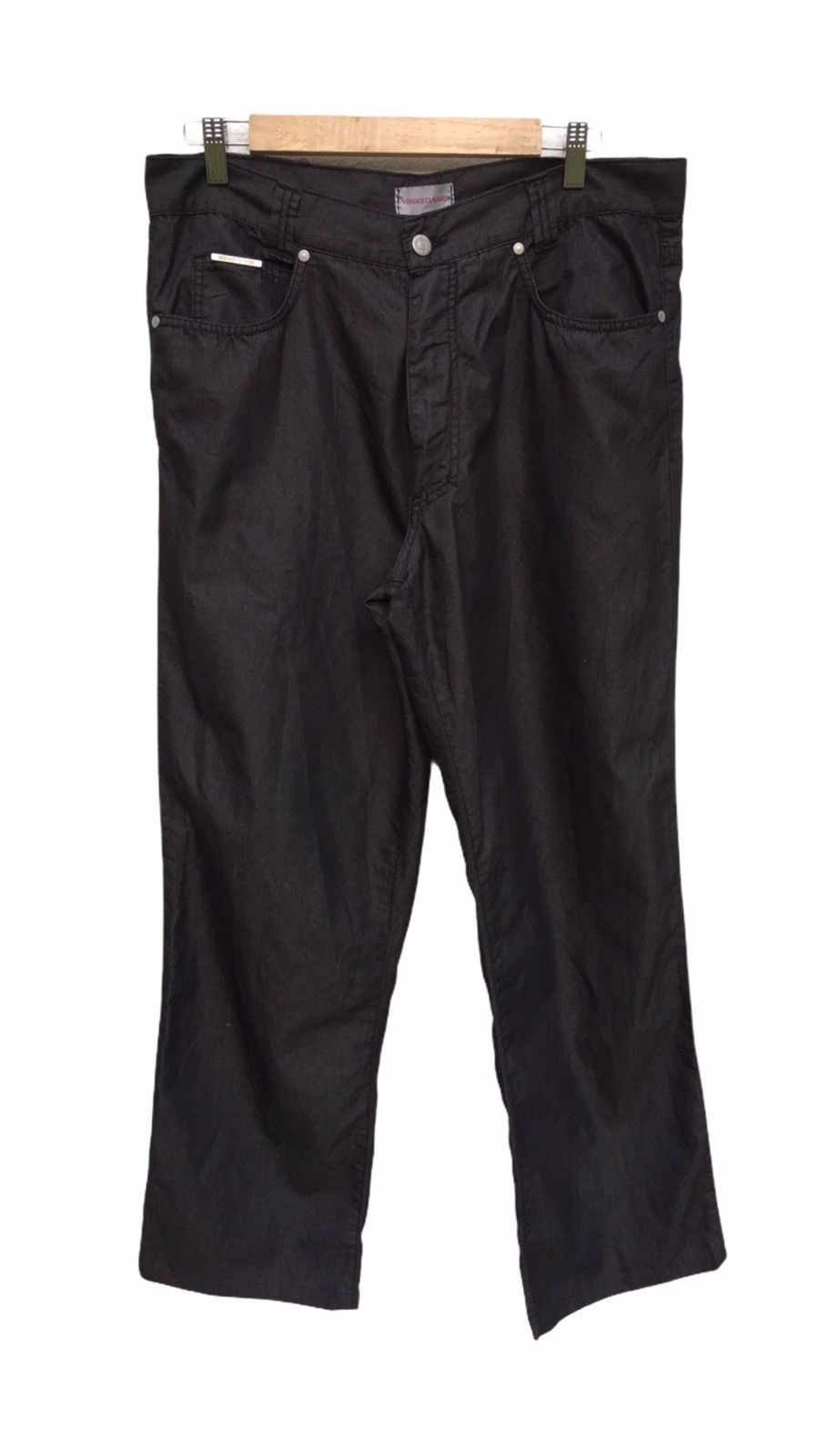 Versace Versace Classic Soft Denim Jeans Size US 34 / EU 50 - 1 Thumbnail