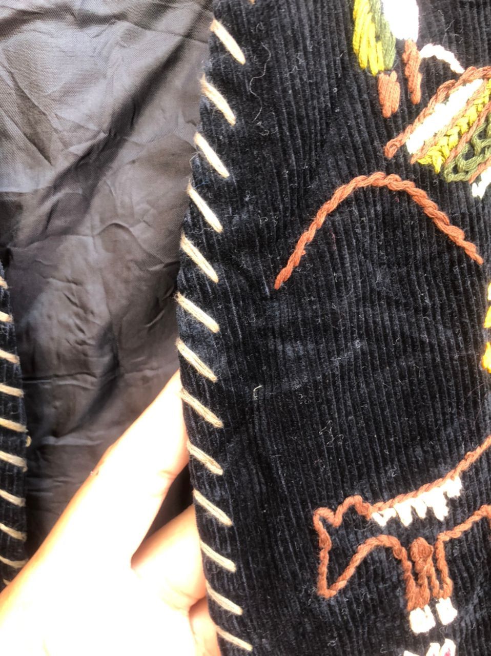 Japanese Brand × Vintage Vintage Indian Japanese Designer Embroidered Vest Size US M / EU 48-50 / 2 - 5 Thumbnail