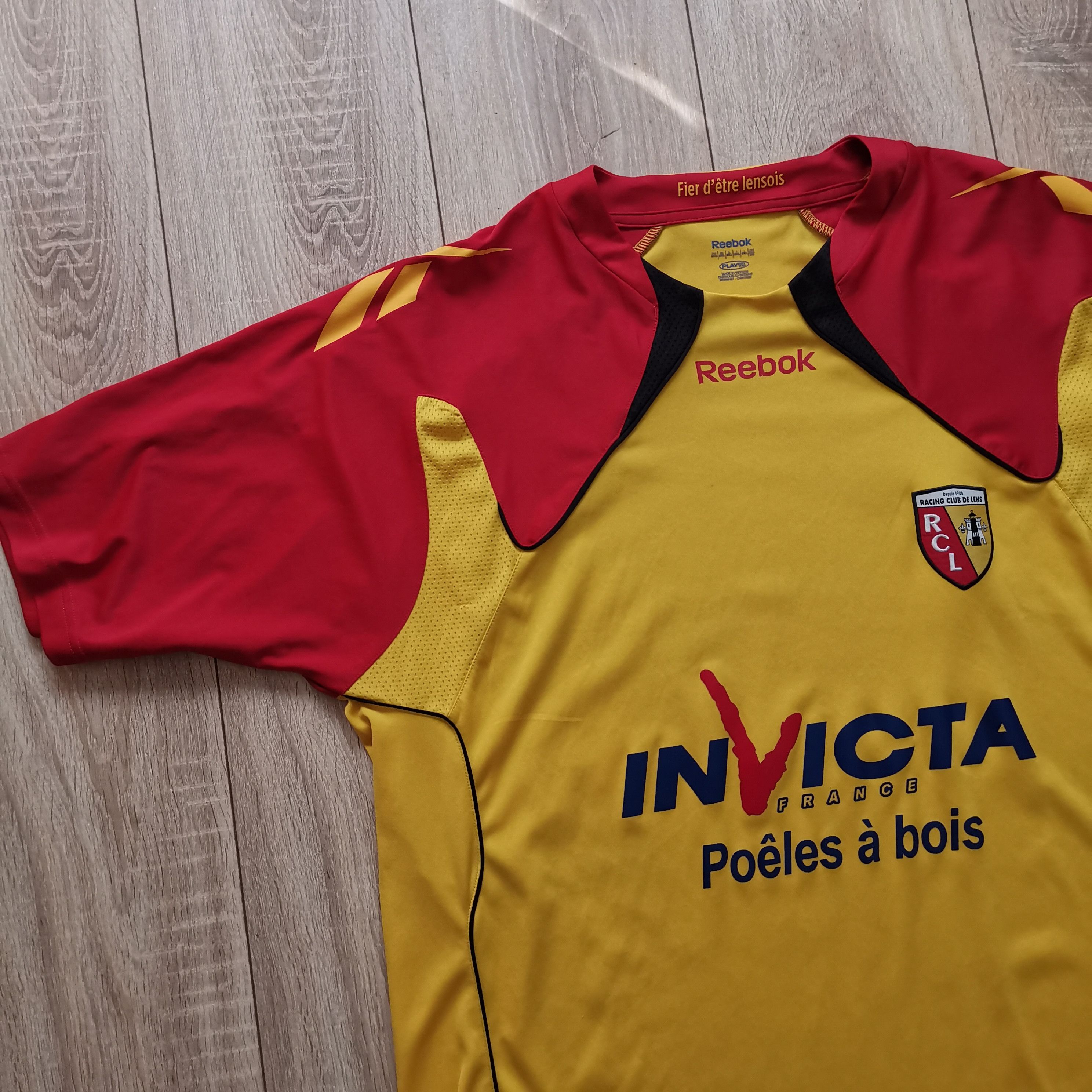 Reebok Reebok Lens 2010 2011 home soccer jersey football shirt Size US XXL / EU 58 / 5 - 1 Thumbnail
