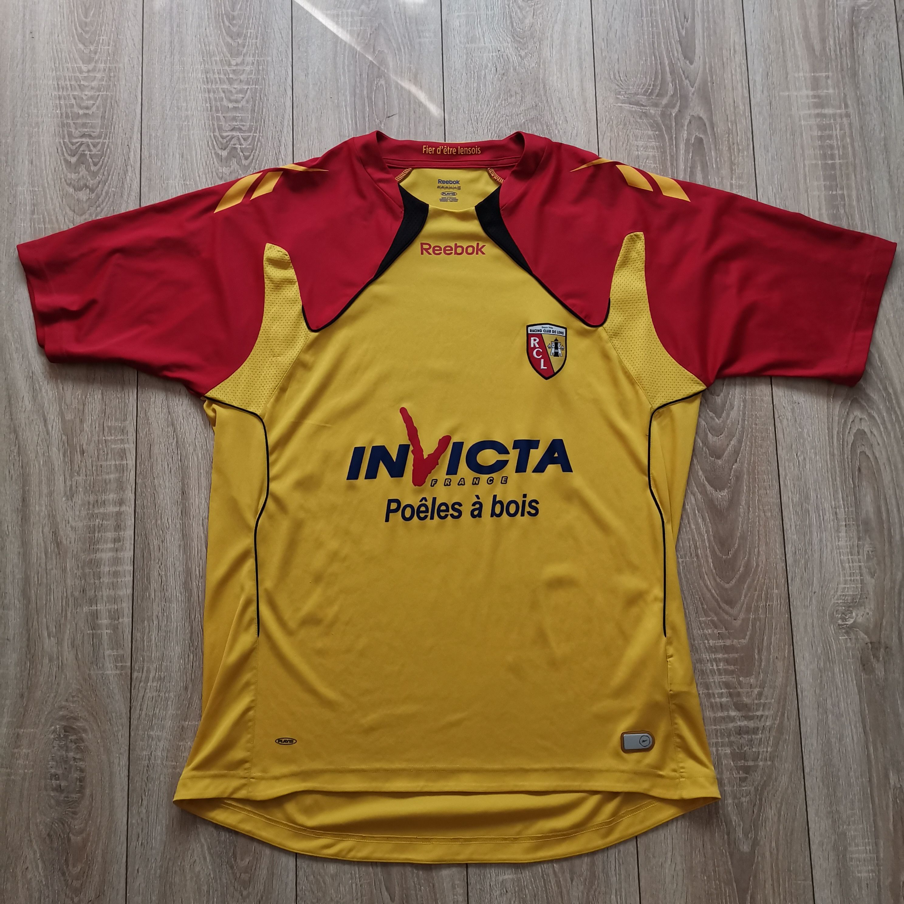Reebok Reebok Lens 2010 2011 home soccer jersey football shirt Size US XXL / EU 58 / 5 - 2 Thumbnail
