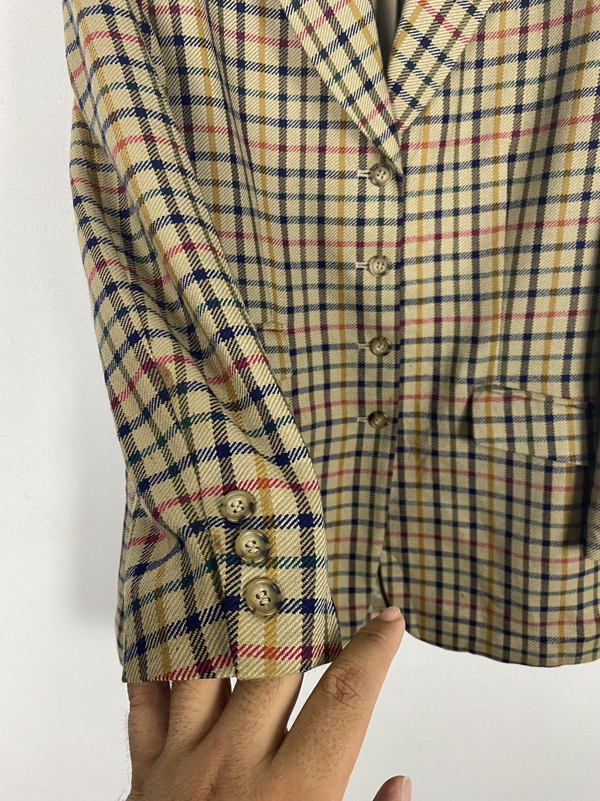 DAKS × Designer × Japanese Brand FULL BUTTON WITH 3 POCKET BUTTOM CASUAL JACKET Size US M / EU 48-50 / 2 - 5 Thumbnail