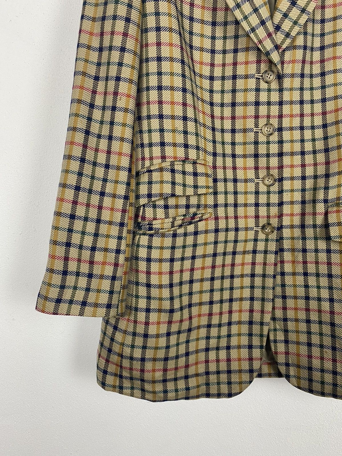DAKS × Designer × Japanese Brand FULL BUTTON WITH 3 POCKET BUTTOM CASUAL JACKET Size US M / EU 48-50 / 2 - 4 Thumbnail