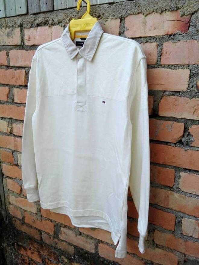 Tommy Hilfiger Tommy Hilfiger Rugby Shirt Small Size Mens Size US S / EU 44-46 / 1 - 2 Thumbnail
