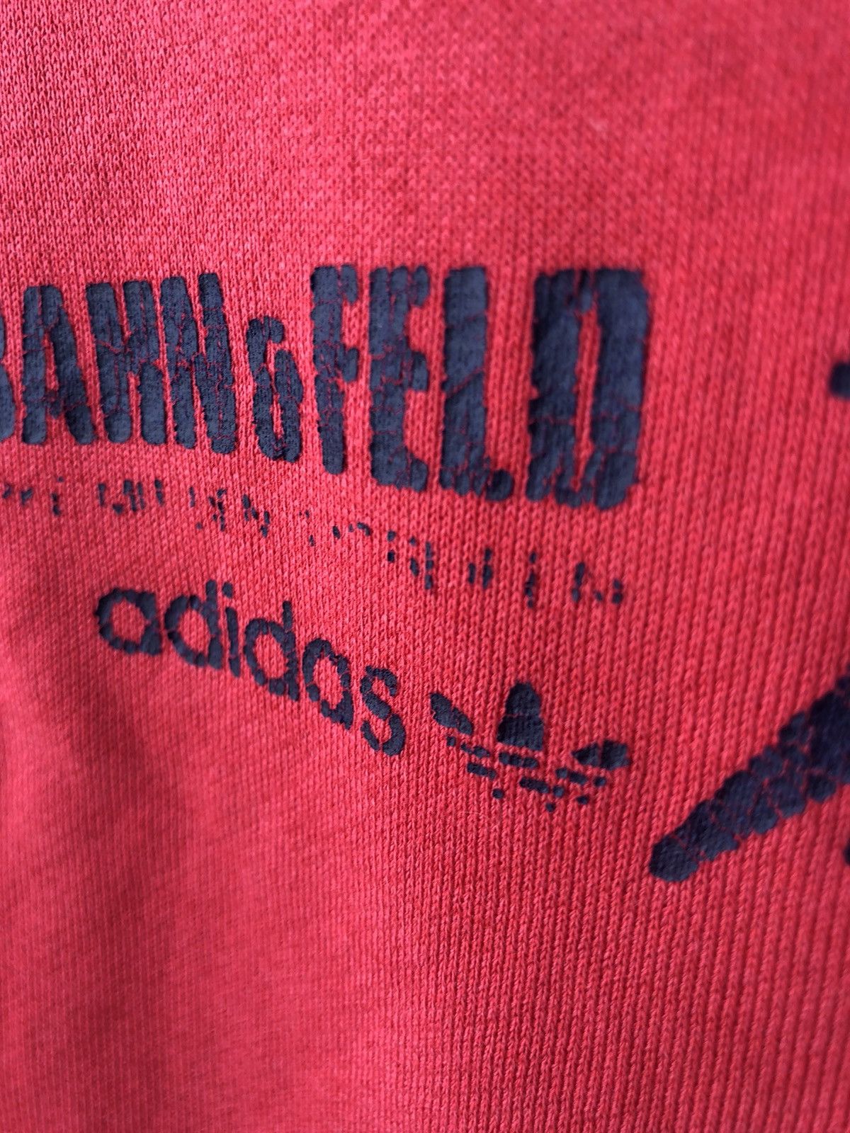 Adidas × Descente × Vintage VINTAGE Adidas Laufbahn & Feld Descente Under Adidas License Size US L / EU 52-54 / 3 - 3 Thumbnail