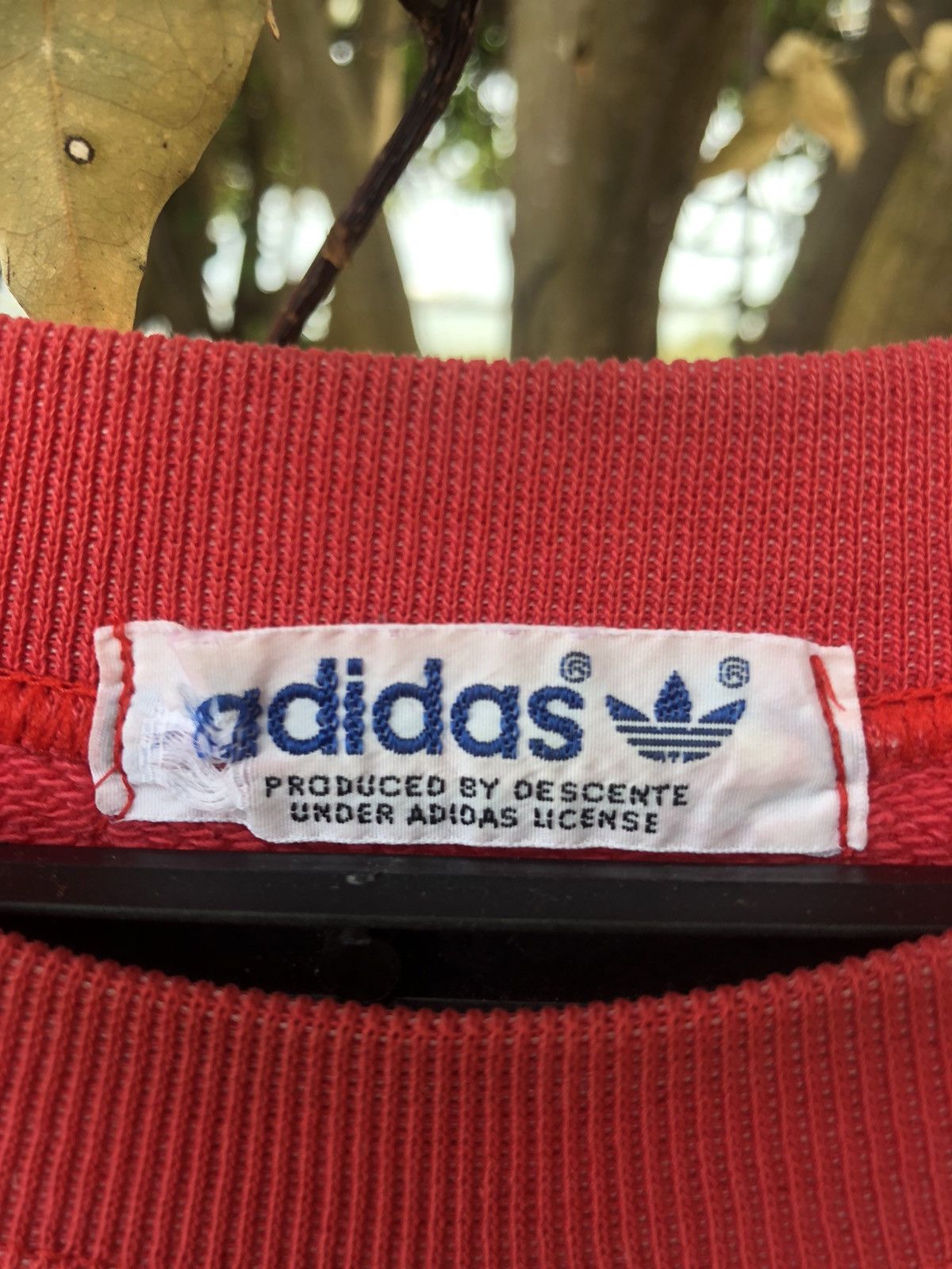 Adidas × Descente × Vintage VINTAGE Adidas Laufbahn & Feld Descente Under Adidas License Size US L / EU 52-54 / 3 - 4 Thumbnail