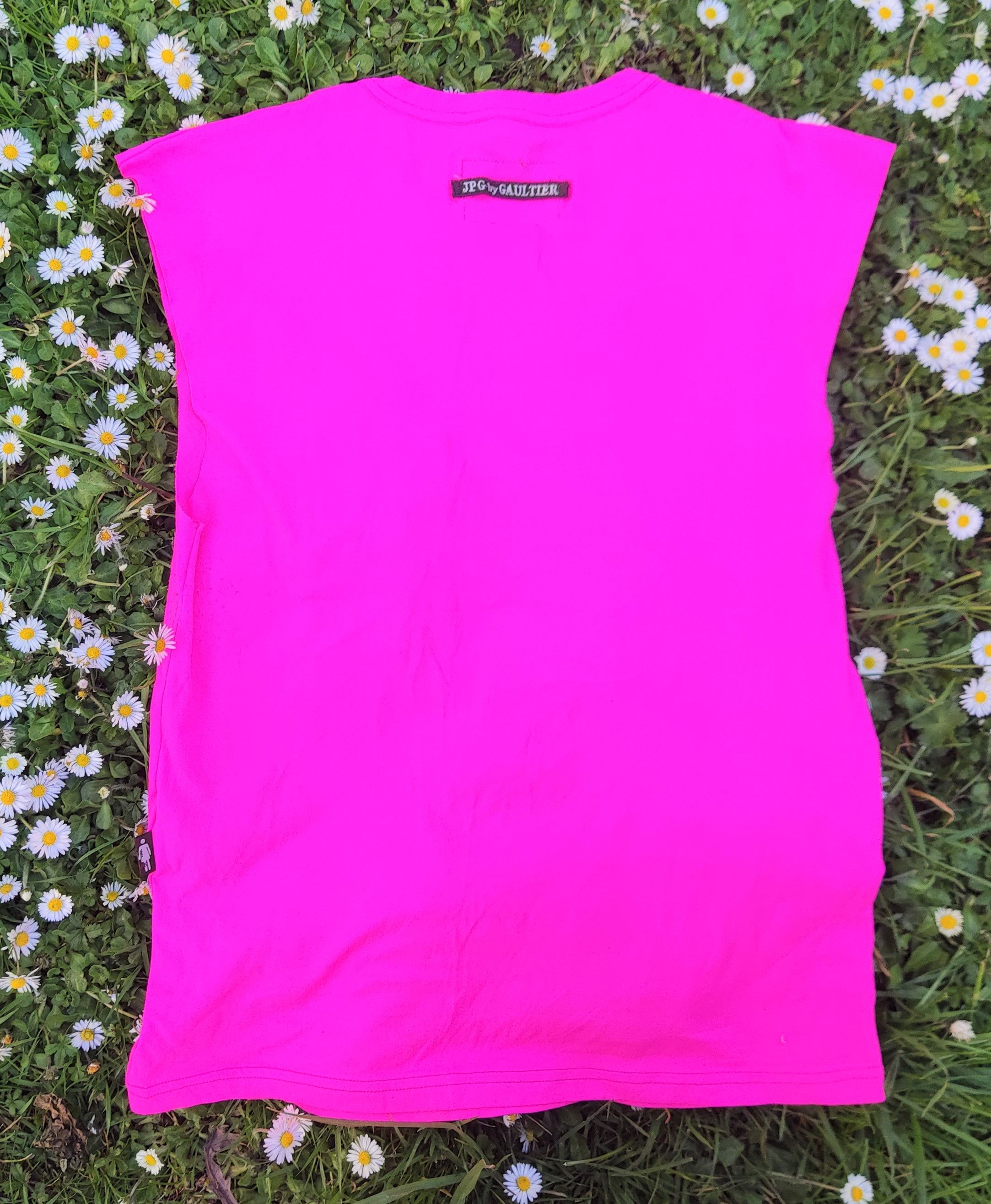 Jean Paul Gaultier Jean Paul Gaultier Weird Alien Vintage Venus Shirt Tank Top Size US S / EU 44-46 / 1 - 5 Thumbnail