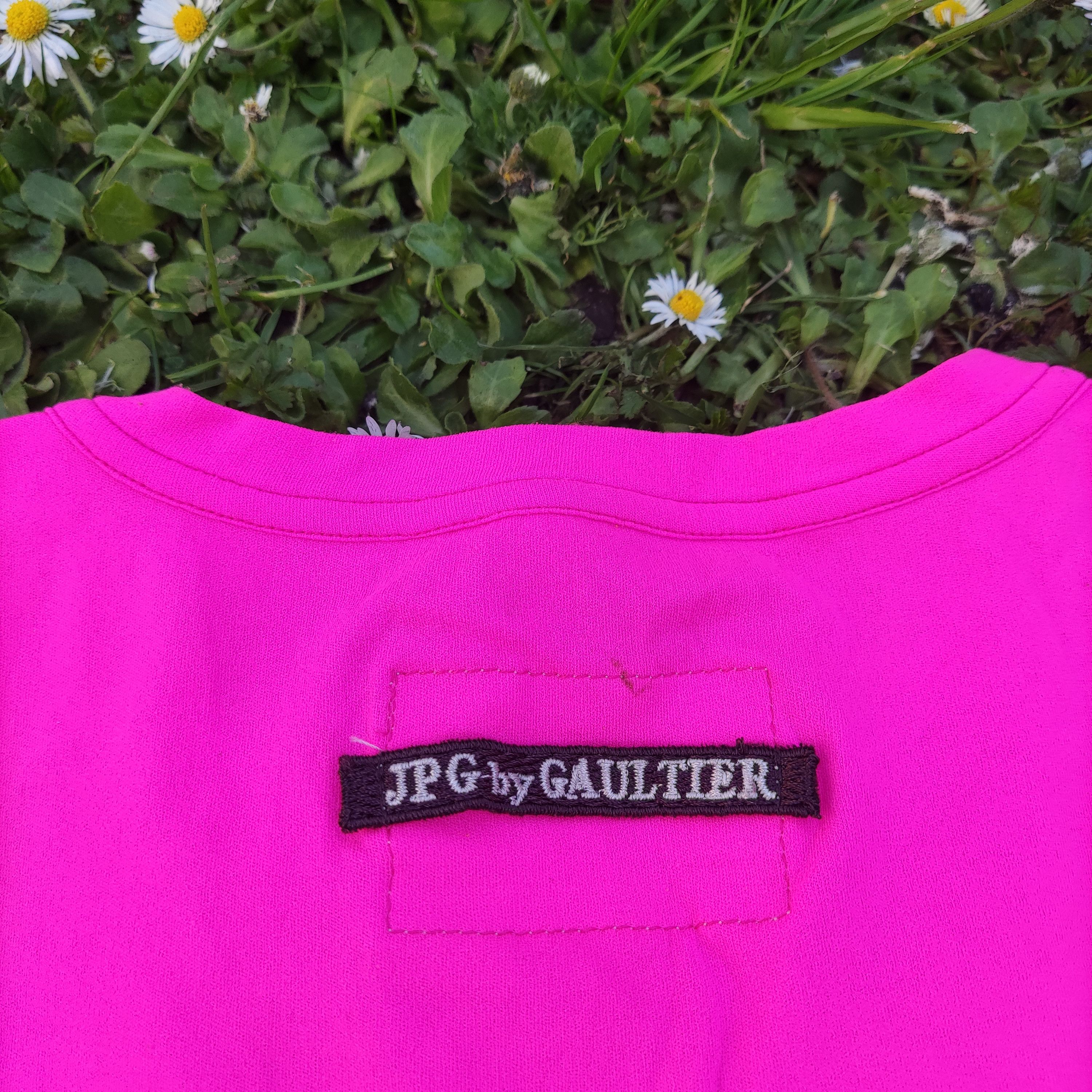 Jean Paul Gaultier Jean Paul Gaultier Weird Alien Vintage Venus Shirt Tank Top Size US S / EU 44-46 / 1 - 6 Thumbnail