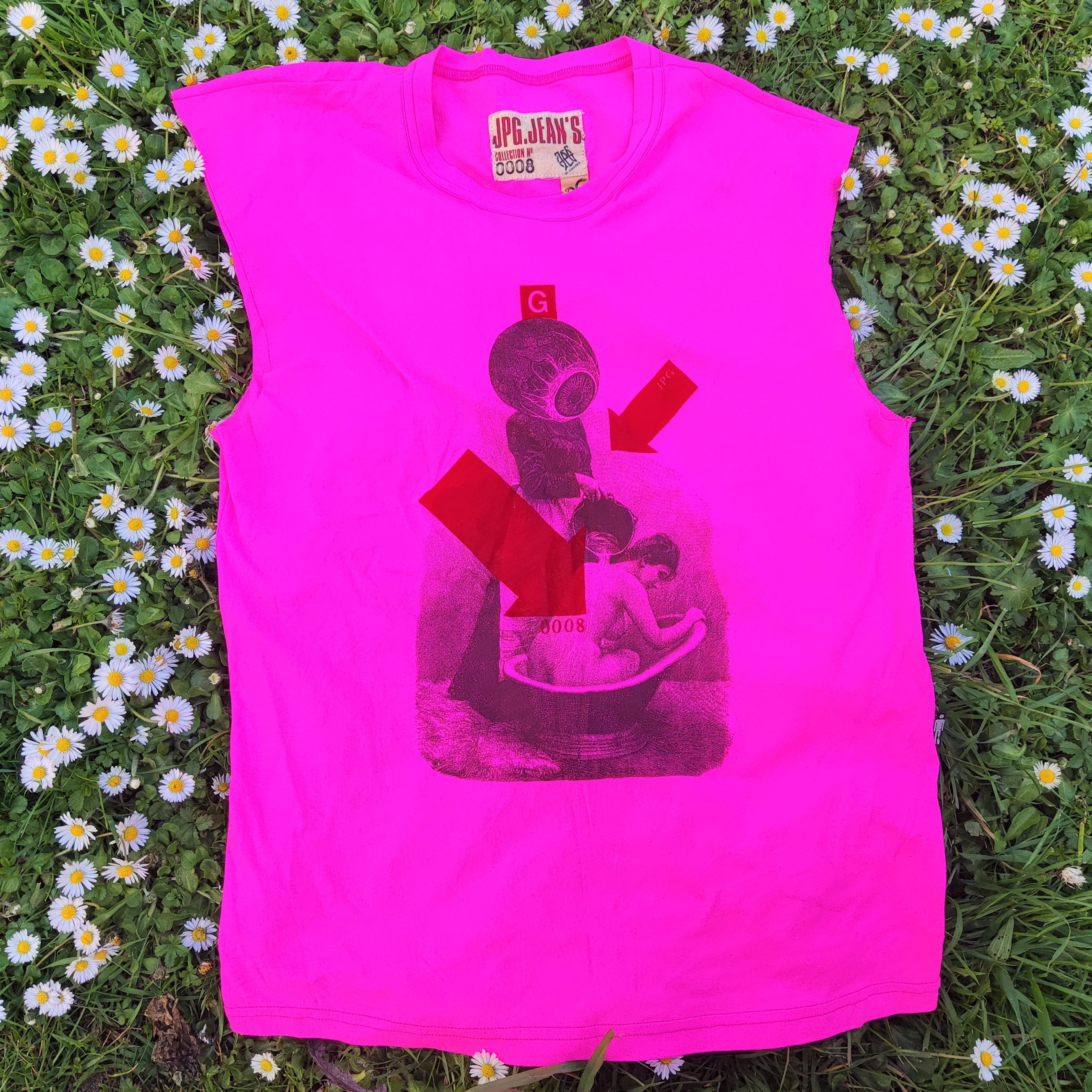Jean Paul Gaultier Jean Paul Gaultier Weird Alien Vintage Venus Shirt Tank Top Size US S / EU 44-46 / 1 - 2 Thumbnail