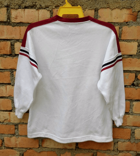 Sergio Tacchini × Vintage Vintage Sergio Tacchini Sweatshirt M Size Rare Size US M / EU 48-50 / 2 - 2 Thumbnail