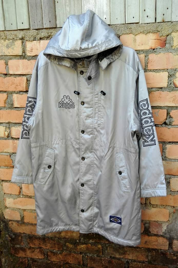 Kappa × Vintage Kappa Sportswear Parka Hooded Size US L / EU 52-54 / 3 - 3 Thumbnail