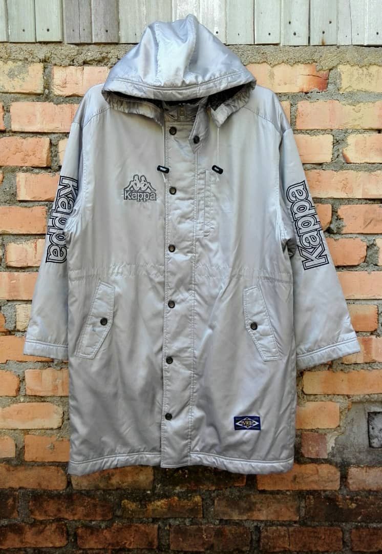 Kappa × Vintage Kappa Sportswear Parka Hooded Size US L / EU 52-54 / 3 - 2 Thumbnail
