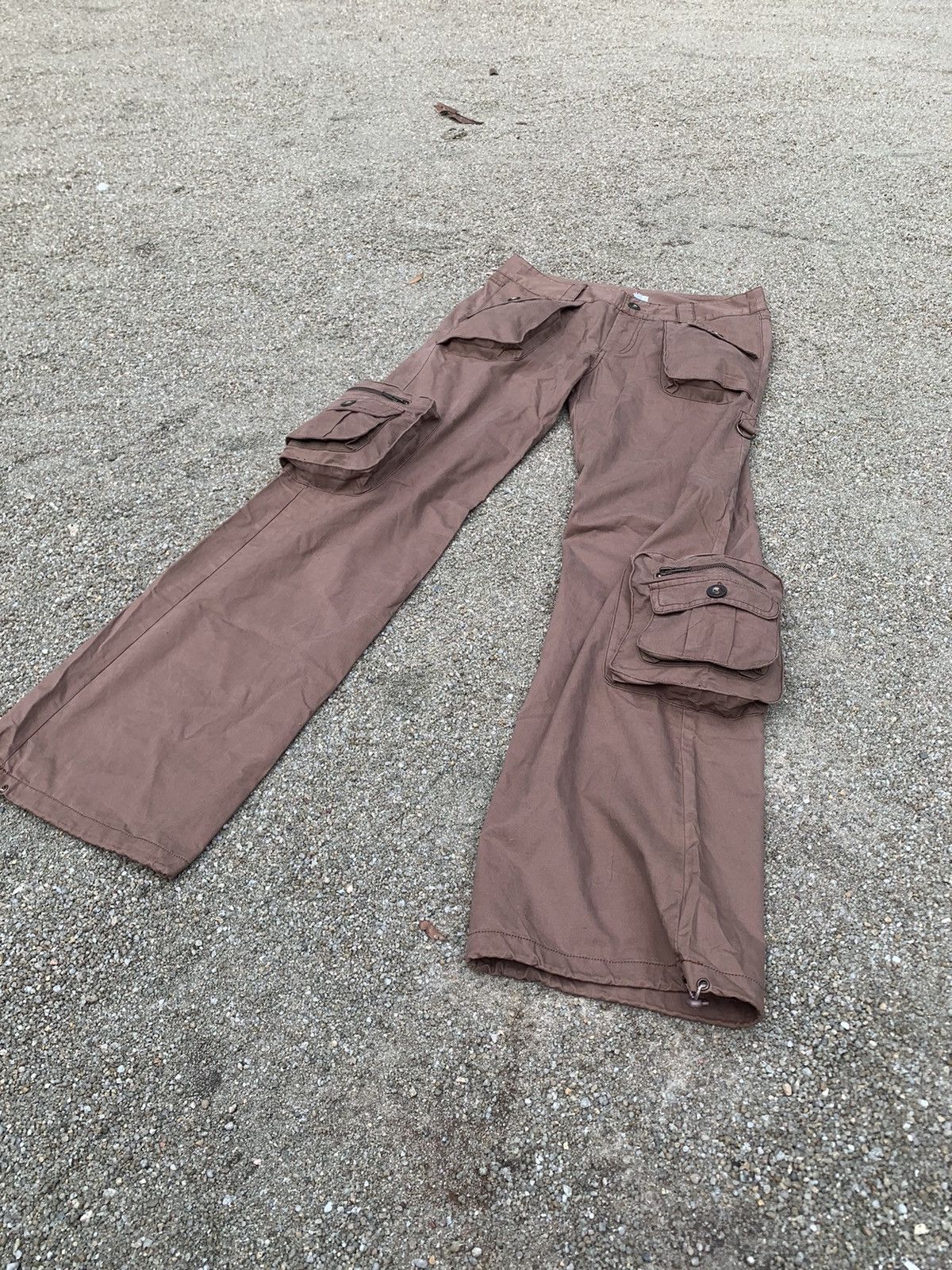Other Unbrand Multipocket Cargo Pants Size US 31 - 2 Thumbnail
