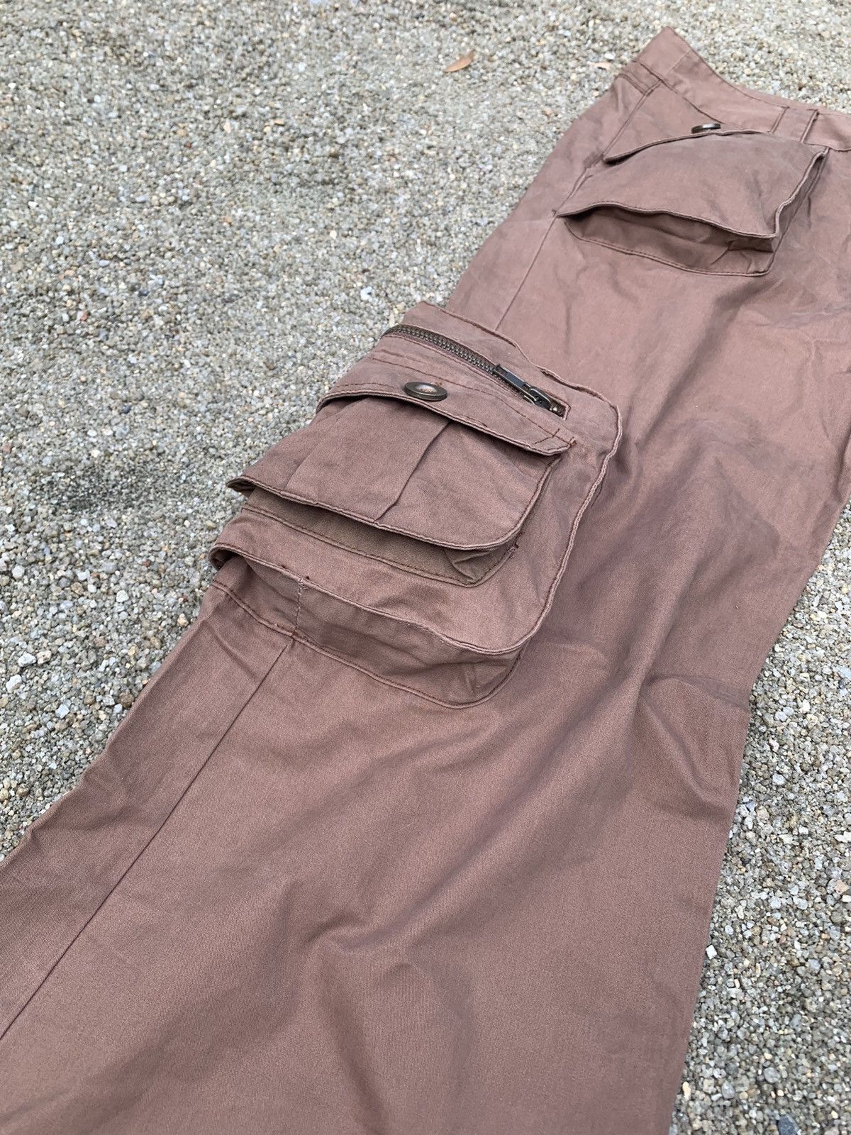 Other Unbrand Multipocket Cargo Pants Size US 31 - 10 Thumbnail