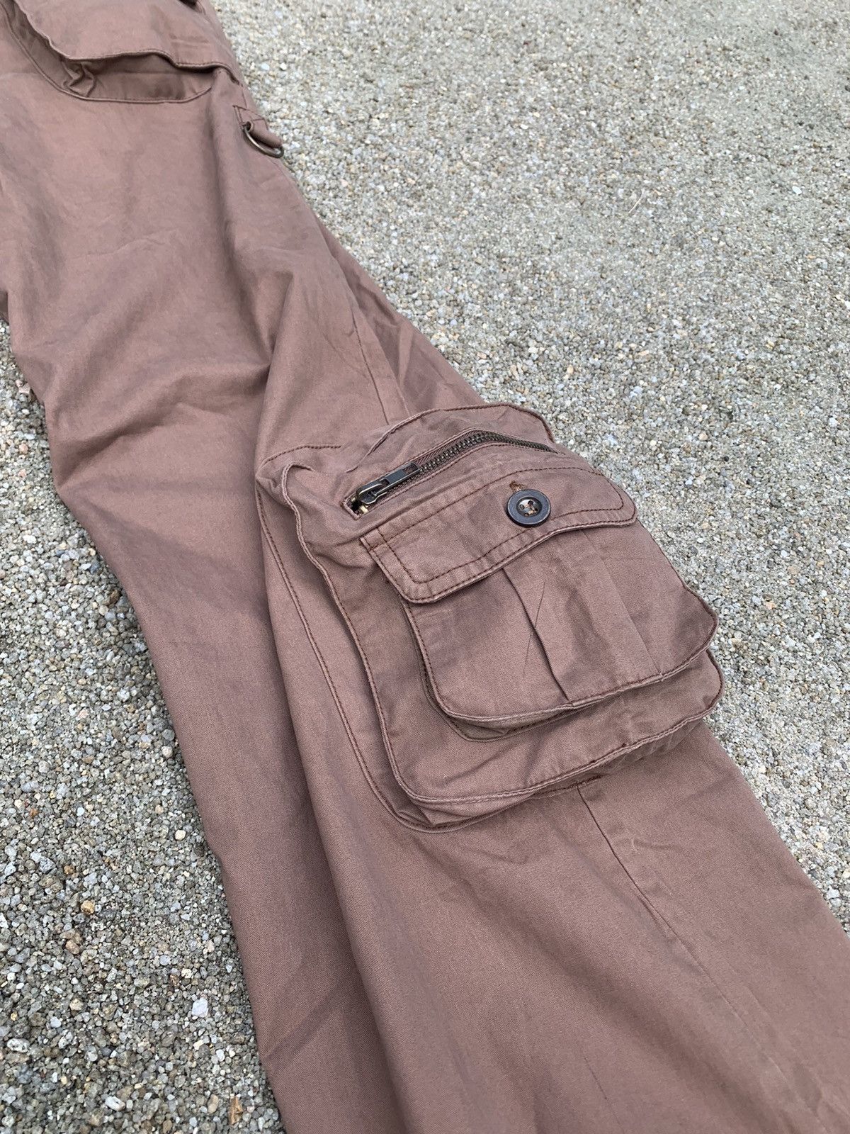 Other Unbrand Multipocket Cargo Pants Size US 31 - 11 Thumbnail