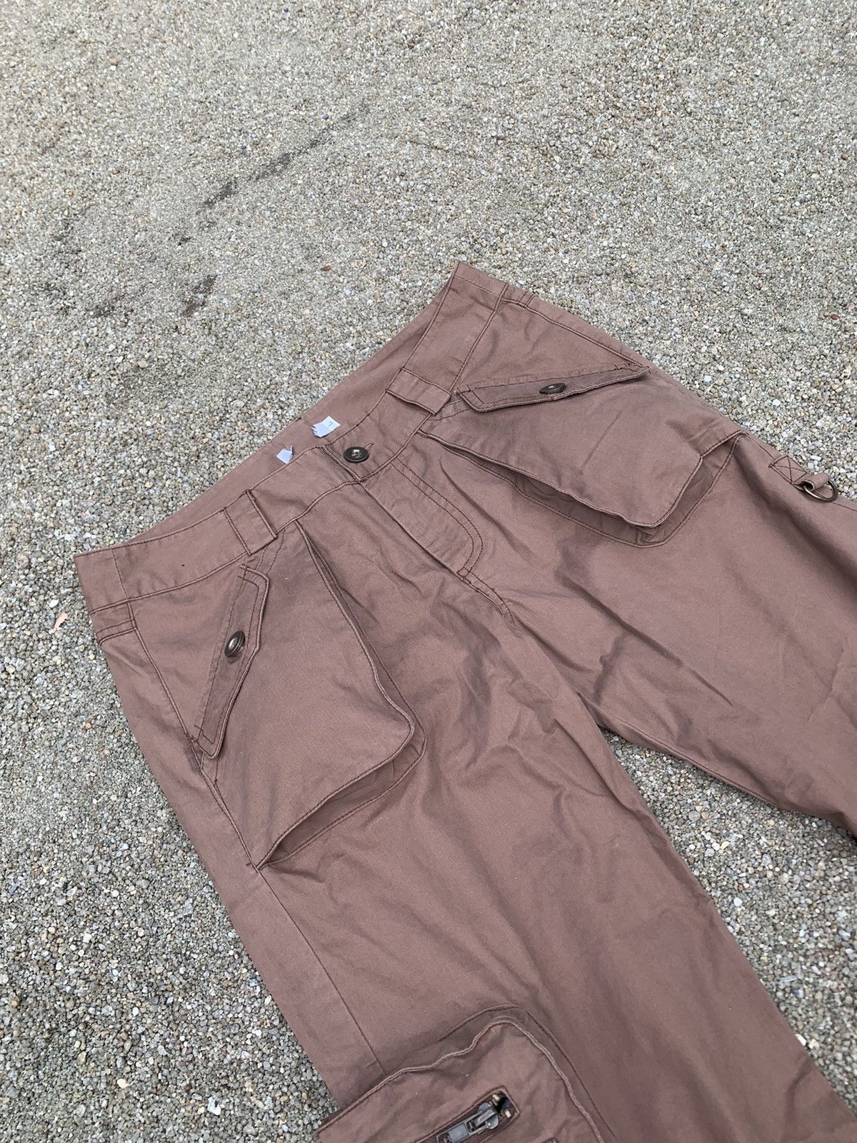 Other Unbrand Multipocket Cargo Pants Size US 31 - 9 Thumbnail