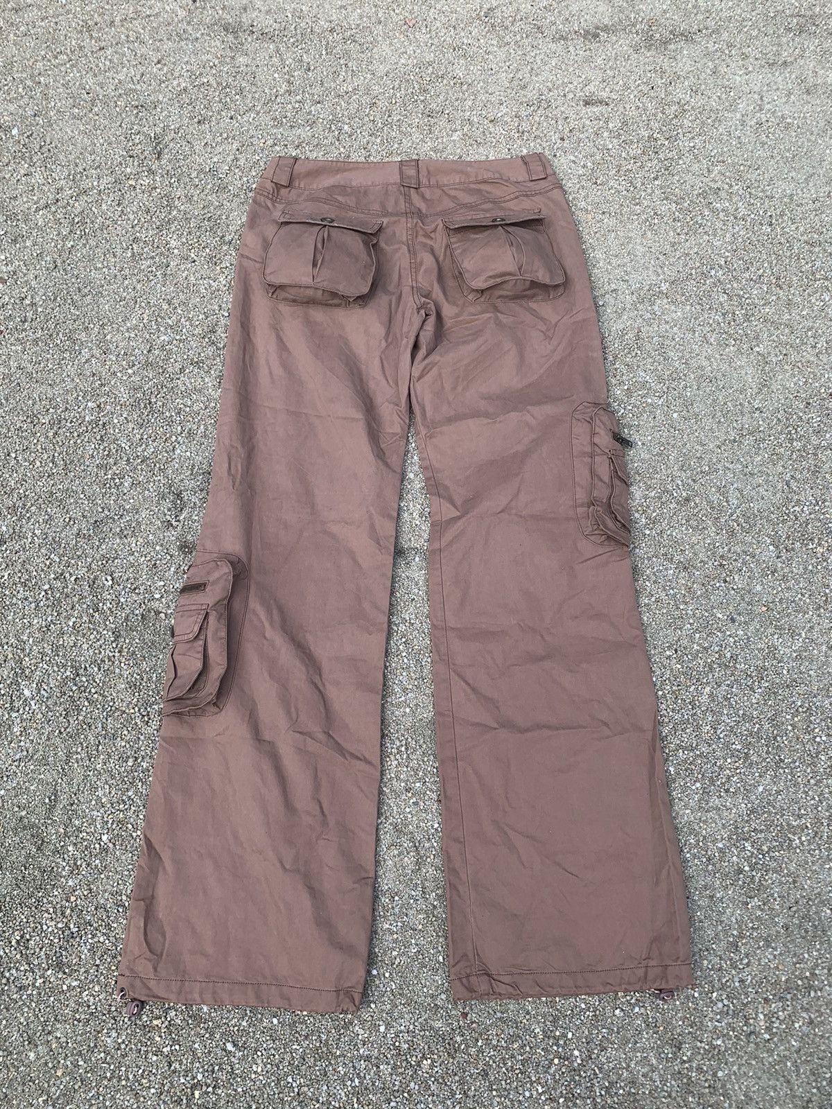 Other Unbrand Multipocket Cargo Pants Size US 31 - 3 Thumbnail
