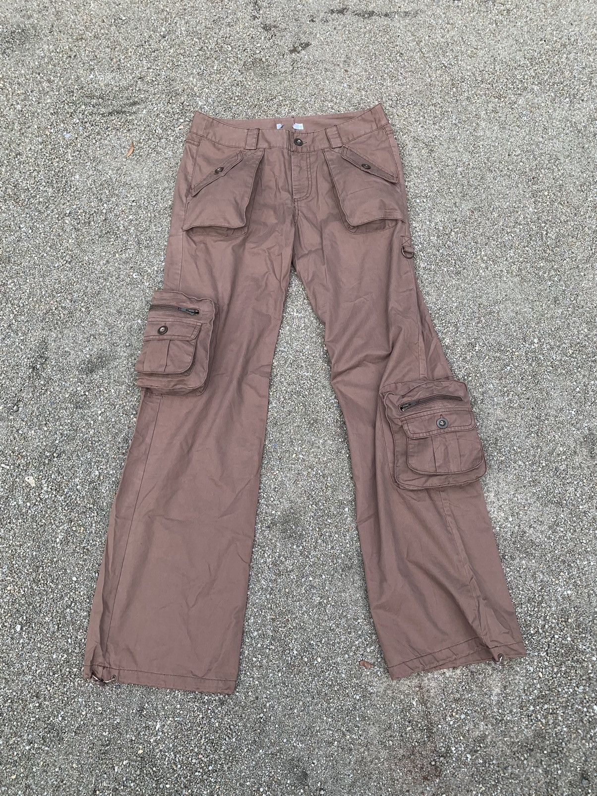 Other Unbrand Multipocket Cargo Pants Size US 31 - 1 Thumbnail