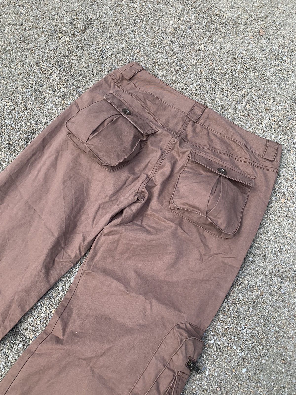 Other Unbrand Multipocket Cargo Pants Size US 31 - 4 Thumbnail