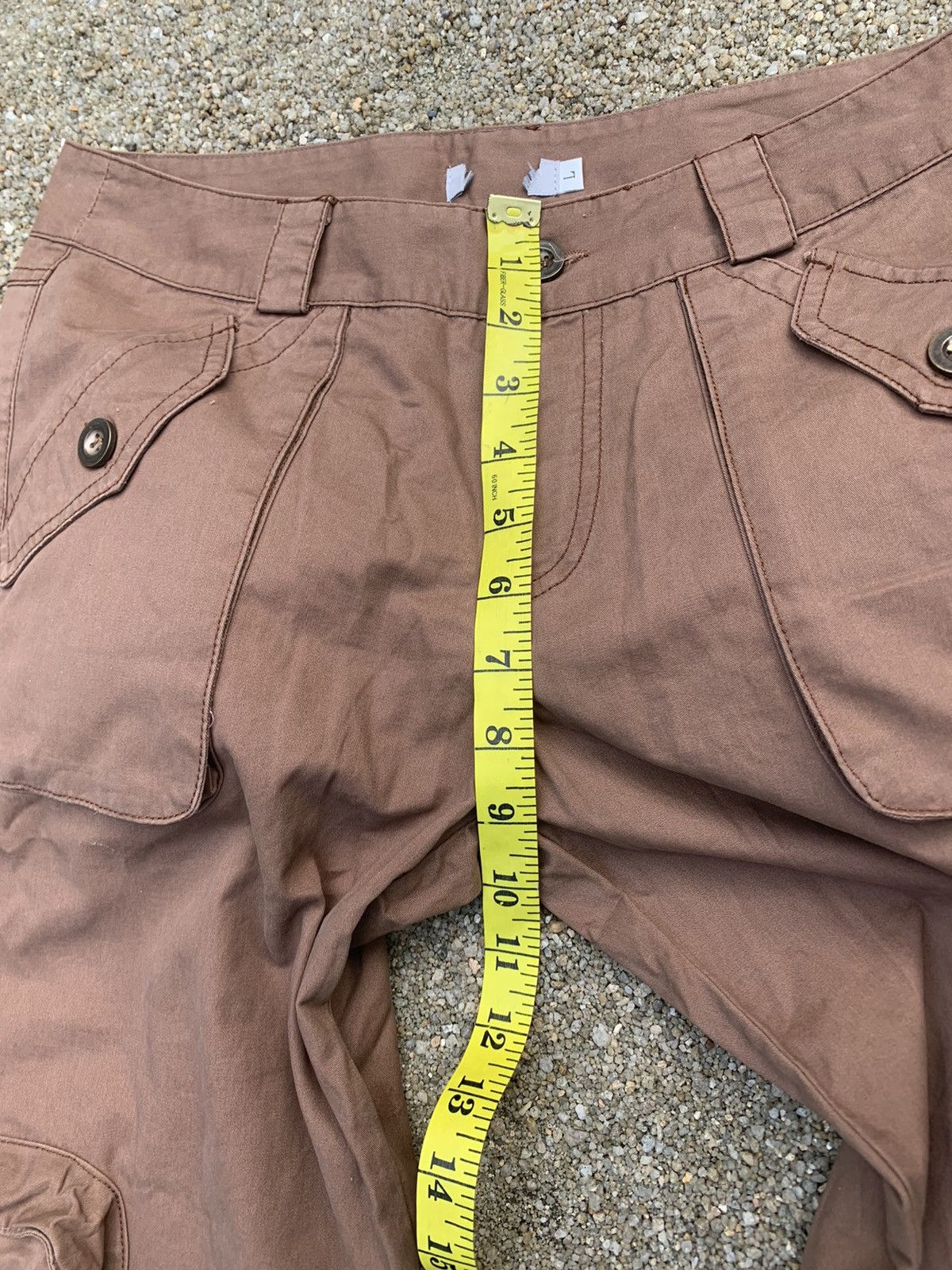 Other Unbrand Multipocket Cargo Pants Size US 31 - 6 Thumbnail