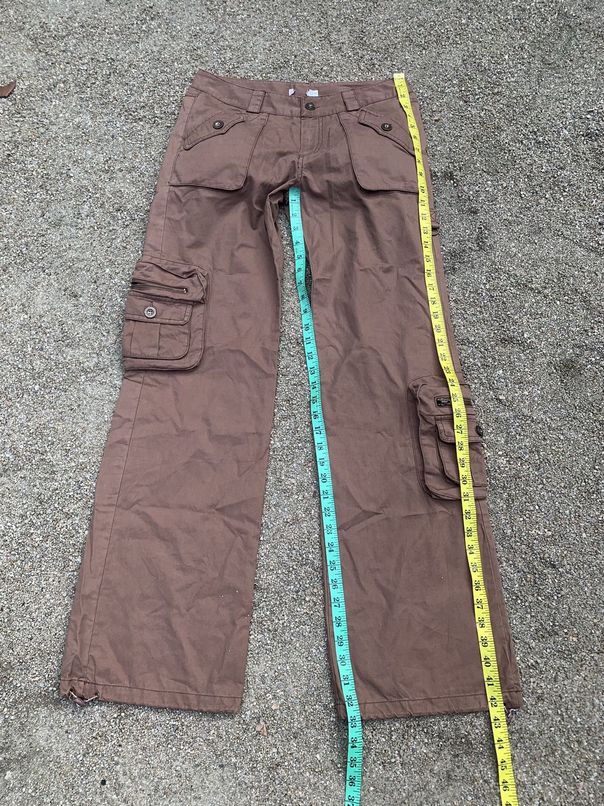 Other Unbrand Multipocket Cargo Pants Size US 31 - 7 Thumbnail