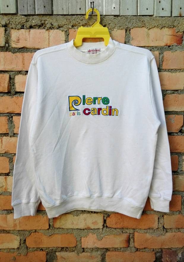 Designer × Pierre Cardin × Vintage Pierre Cardin Paris Pullover Medium Size Size US M / EU 48-50 / 2 - 1 Thumbnail